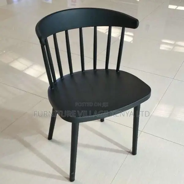 Home Seats; Modern Plastic Backrest Dining Chair