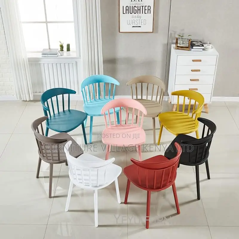 Dining Seat; Home/ Restaurant Plastic Chairs