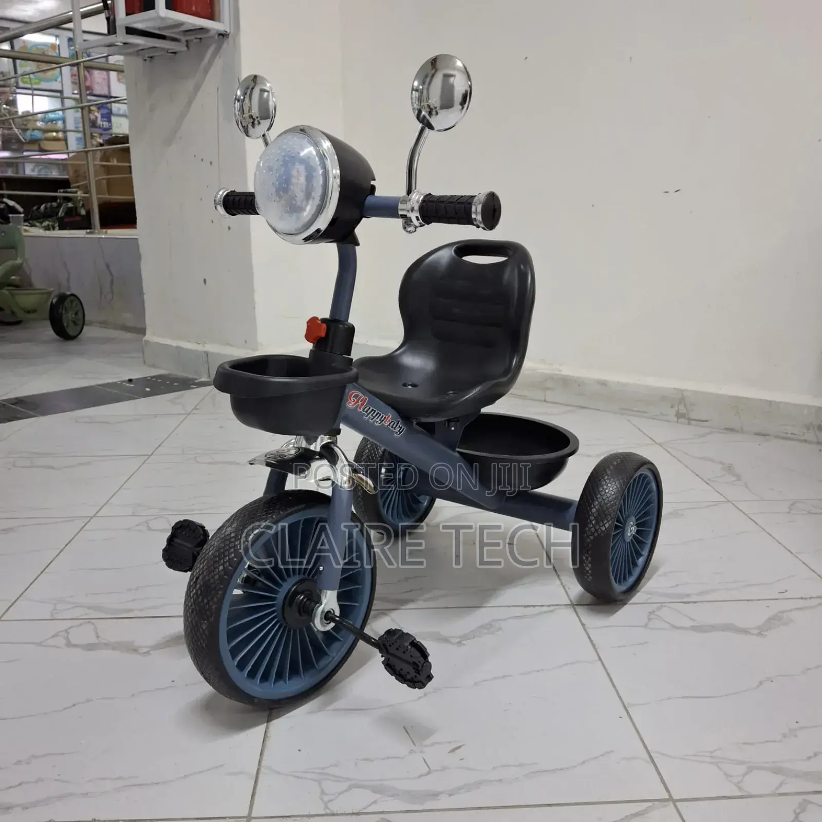 Tricycle With Side Mirror