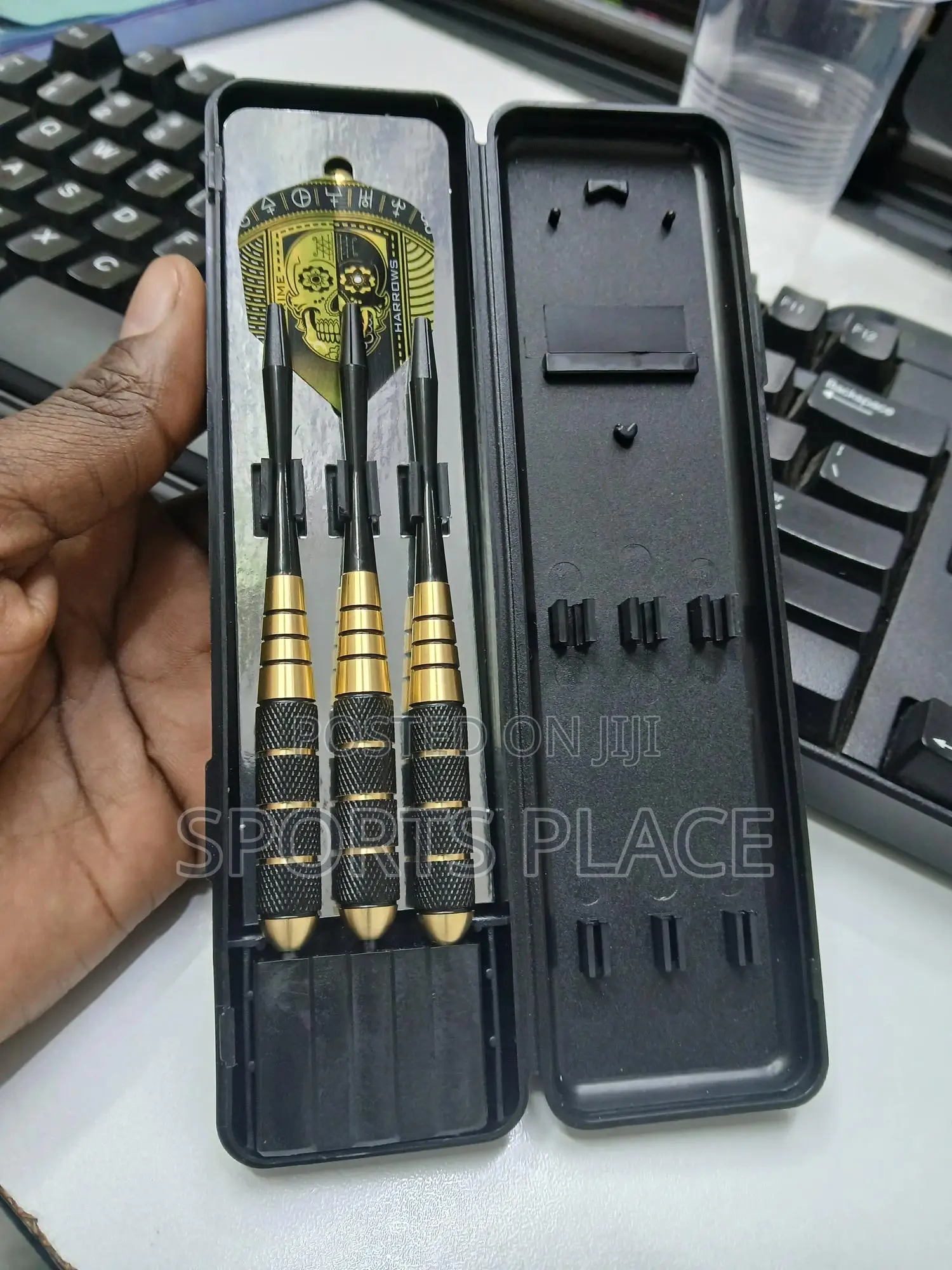 New Harrows Voodoo Pro Darts Arrows