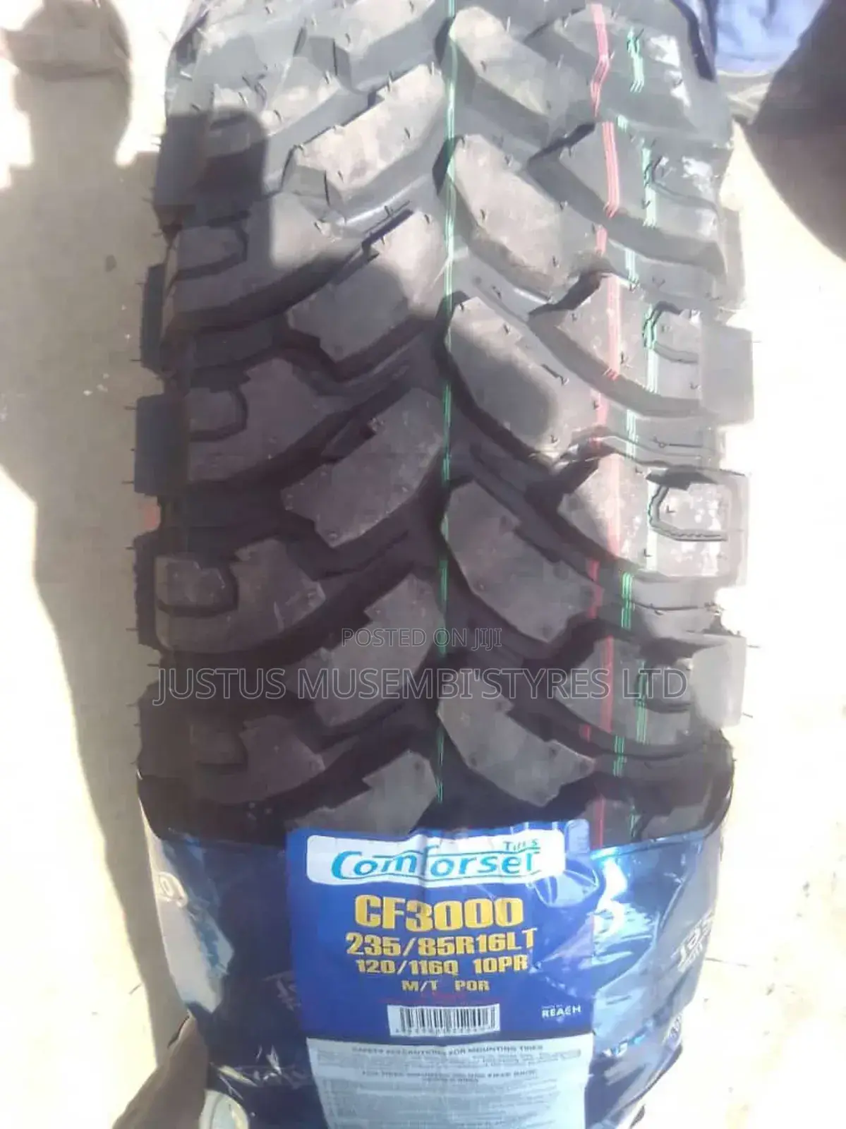235/85r16comforser M/T Tyres