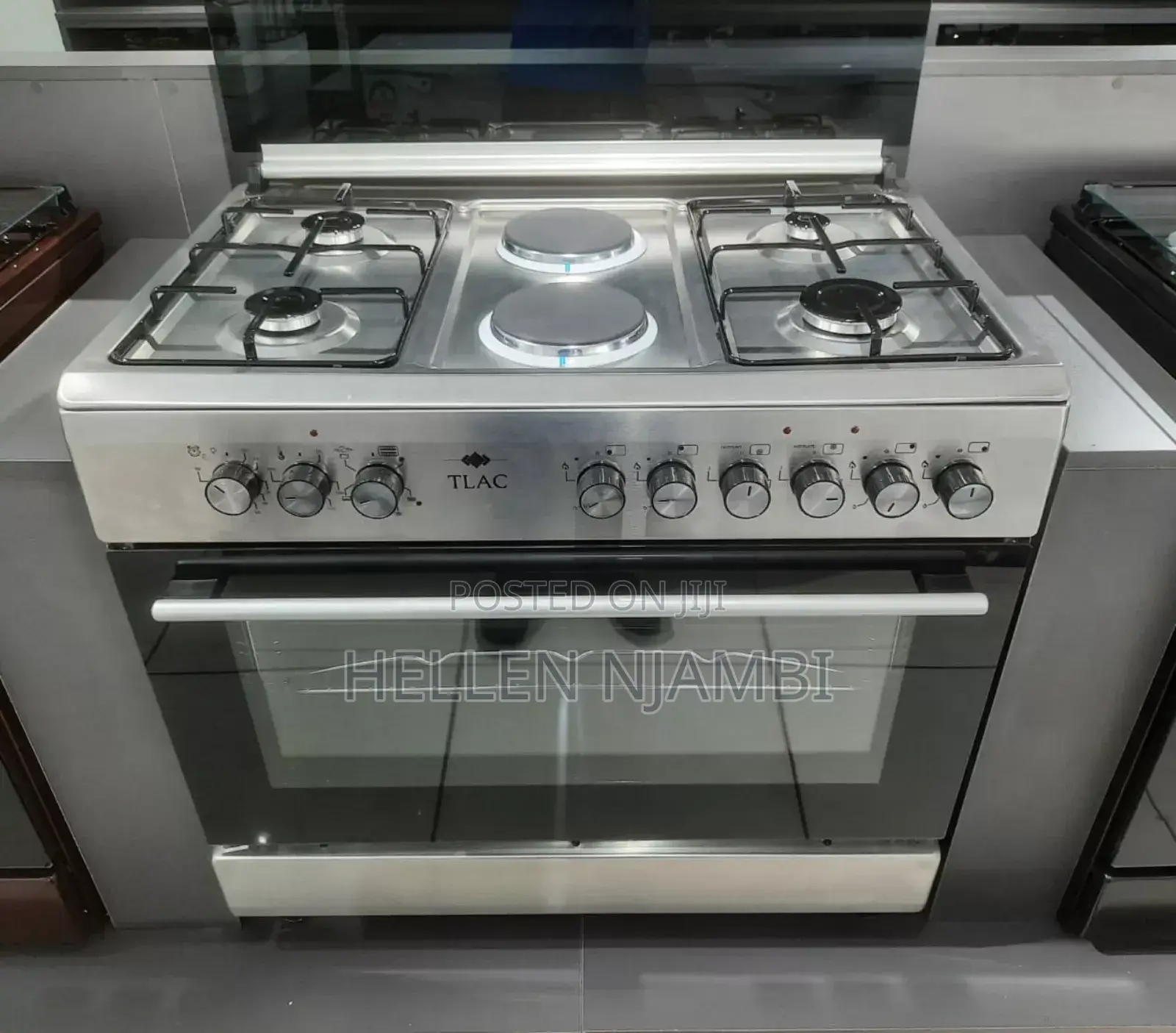 Tlac Cooker+Electric Oven
