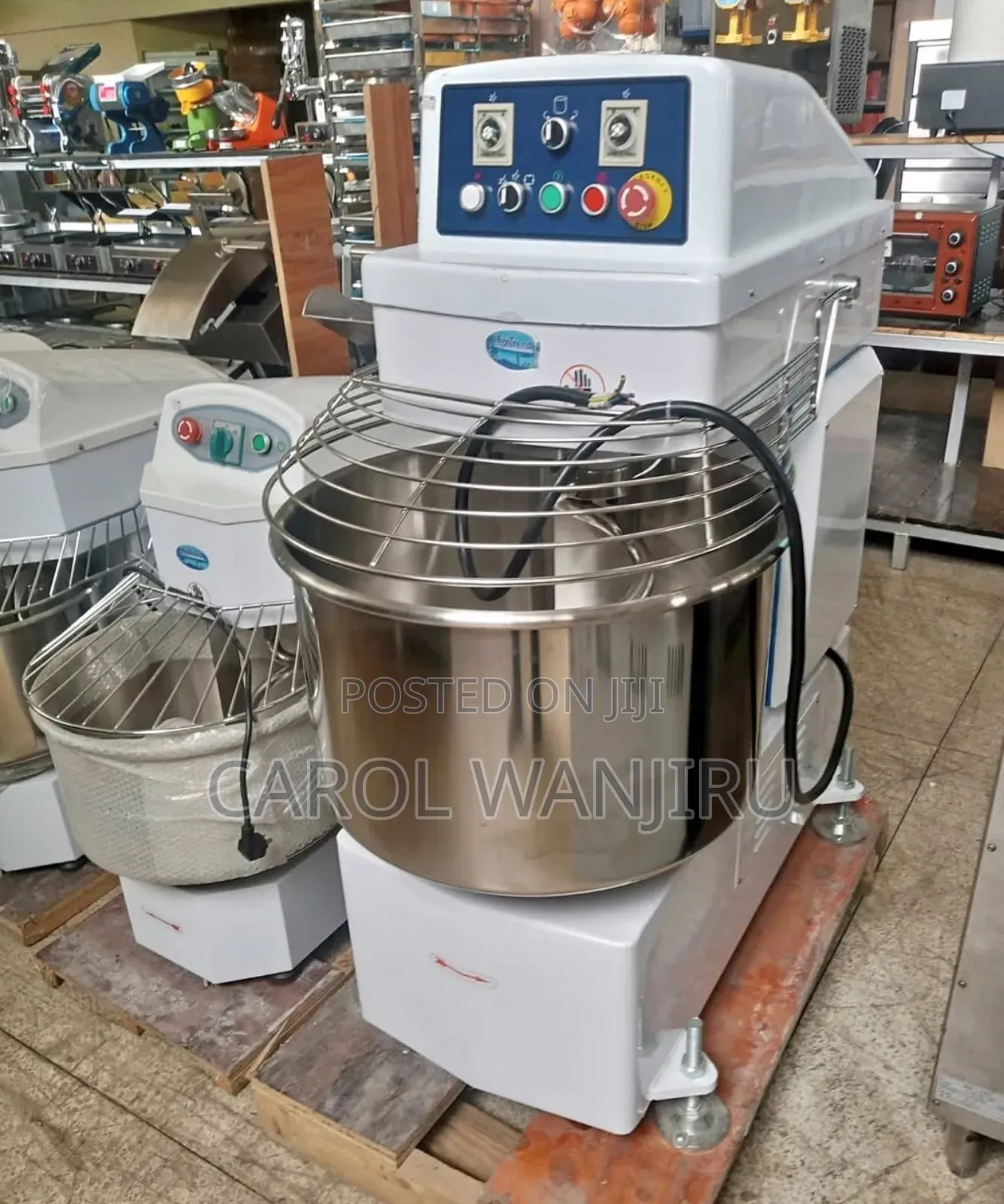 New Commercial 54l Spiral Mixer Machine/ Commercial Spiral