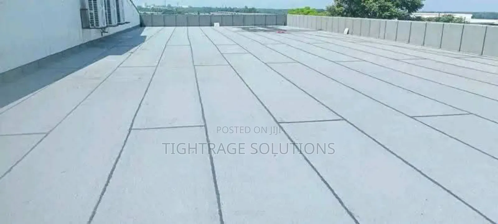 Flat Area Waterproofing