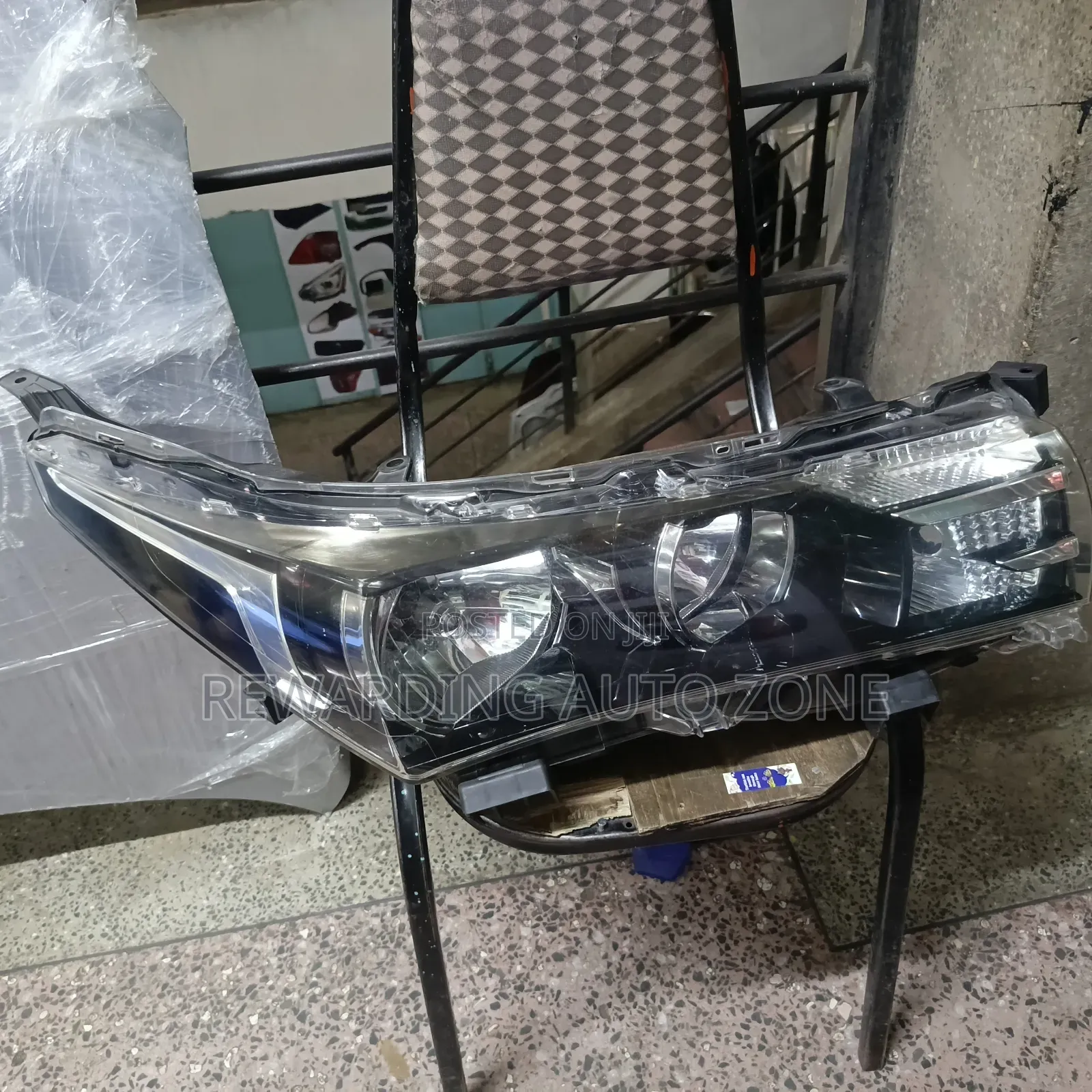 Toyota Zze Headlight RHS.