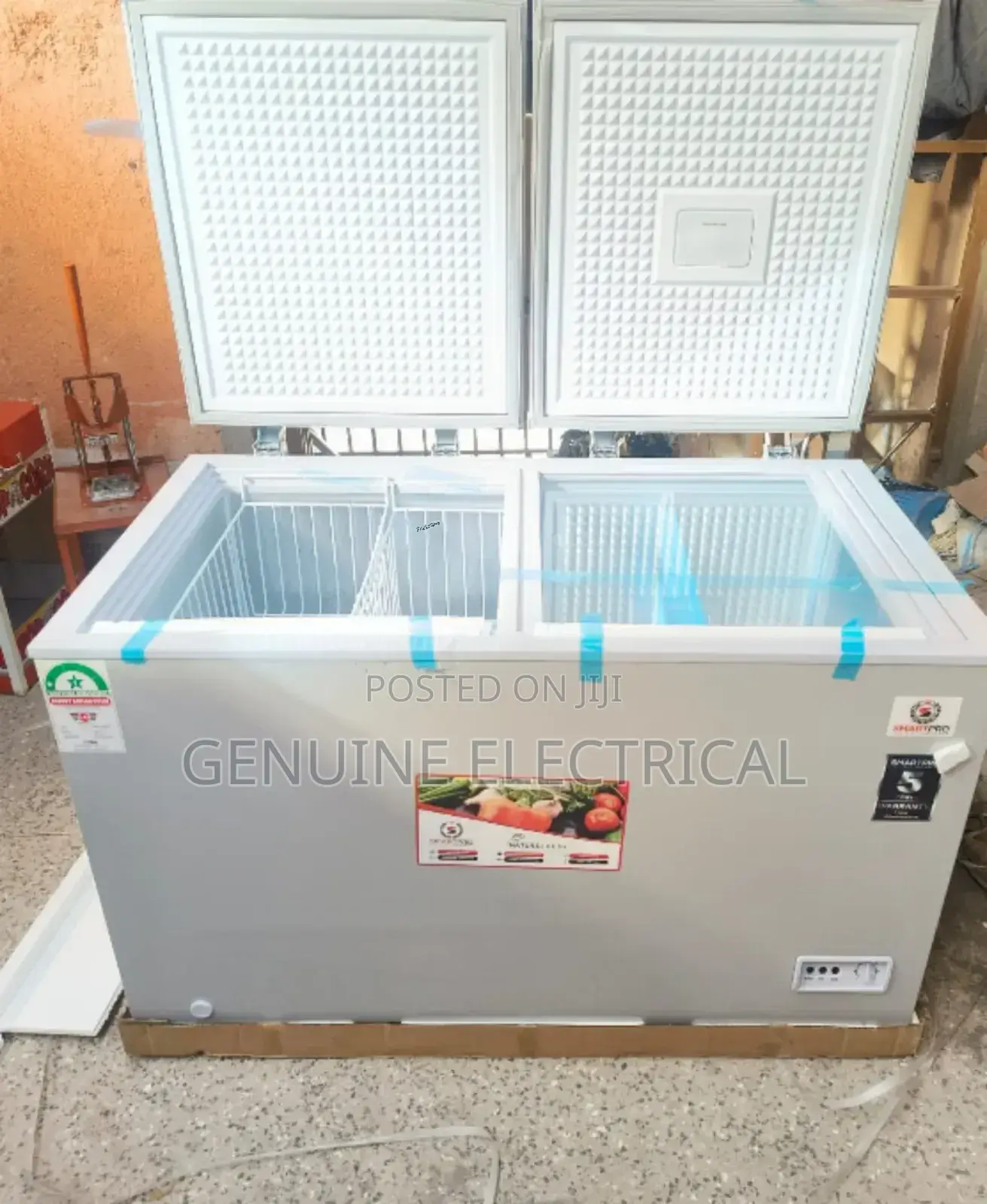345 Litres Double Door SVS-450 Smart Pro Deep Freezer RFS-P5