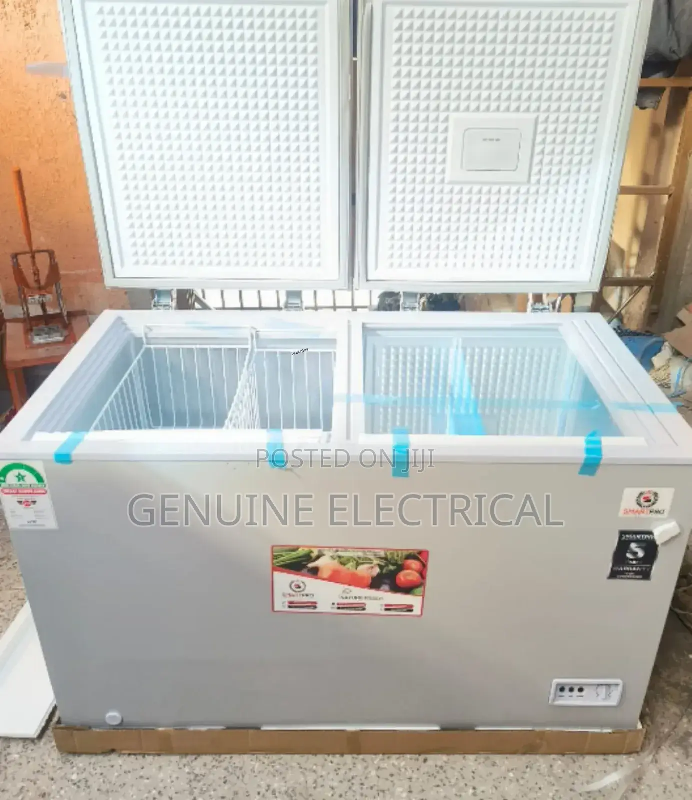 345 Litres Double Door SVS-450 Smart Deep Freezer RFS-P5