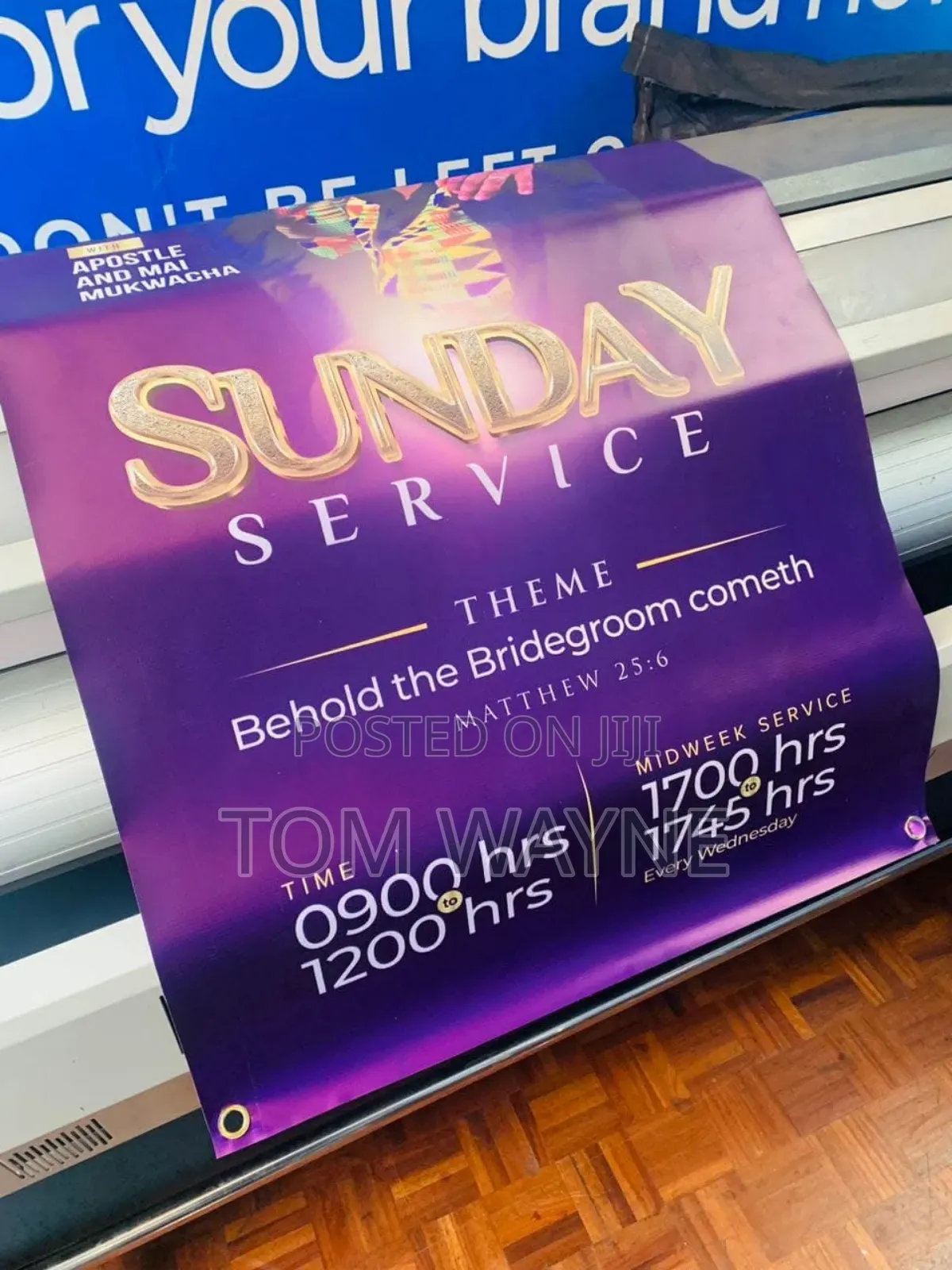 Banners With Eyelets