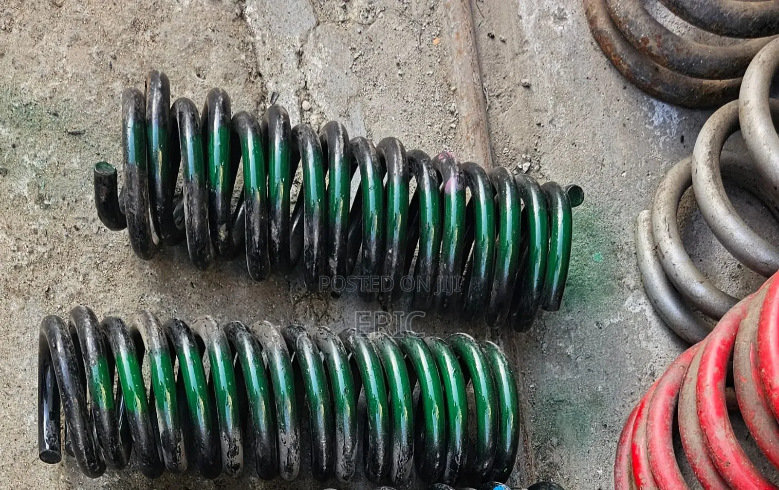 Honda Crossroad Heavy Duty Springs