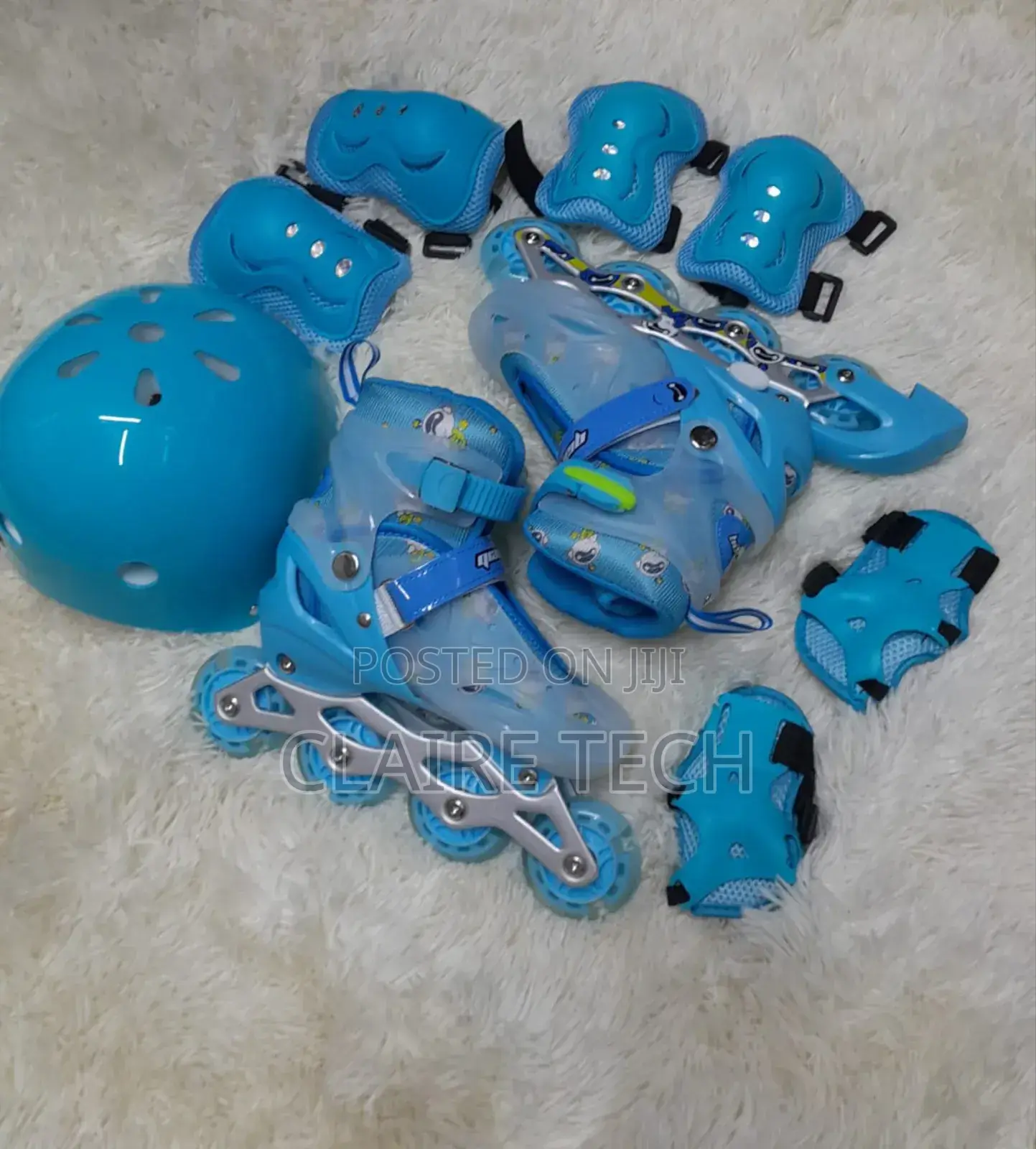 Kids Skate Shoes With Rubber Wheels