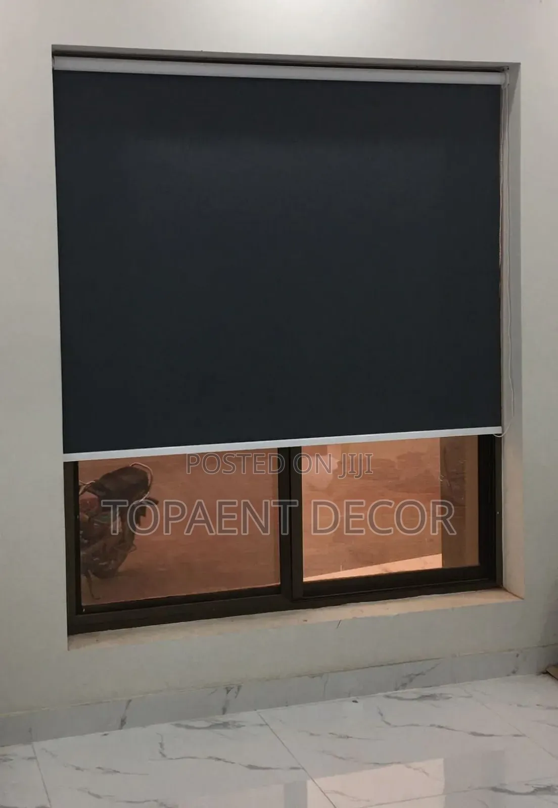 Total Blackout Office Window Roller Blinds Supply and Fit