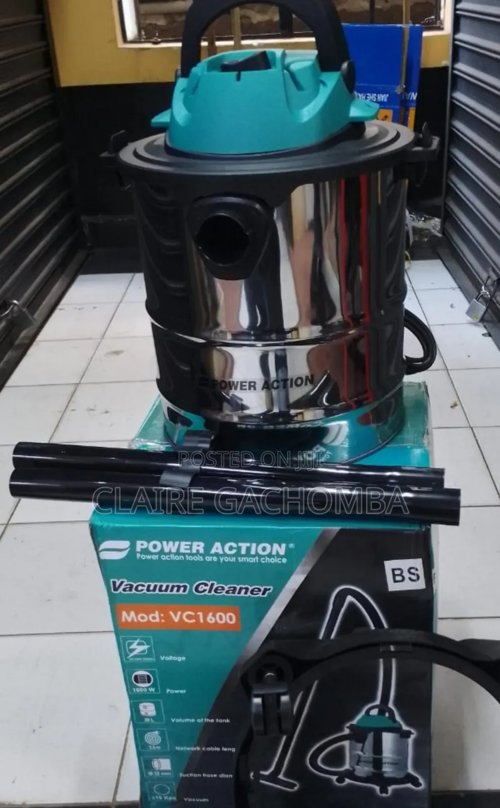20litres Wet and Dry Vacuum Cleaner