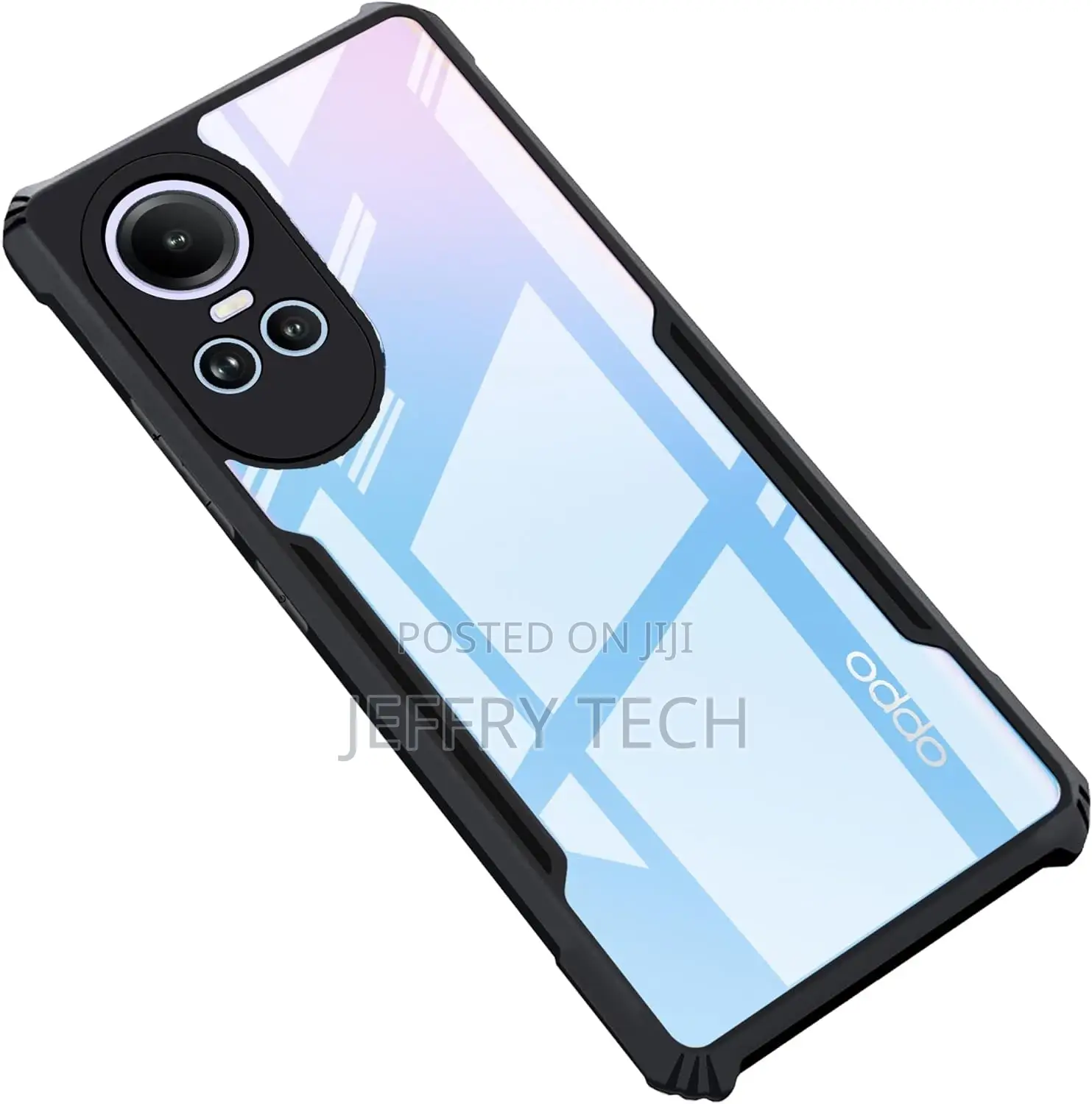 Oppo Reno 10 (5G) Back Case Cover | Camera Shockproof Bumpe