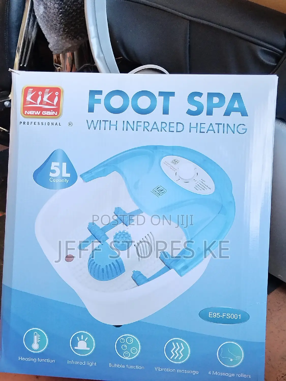 Medium Sized Portable Footspa