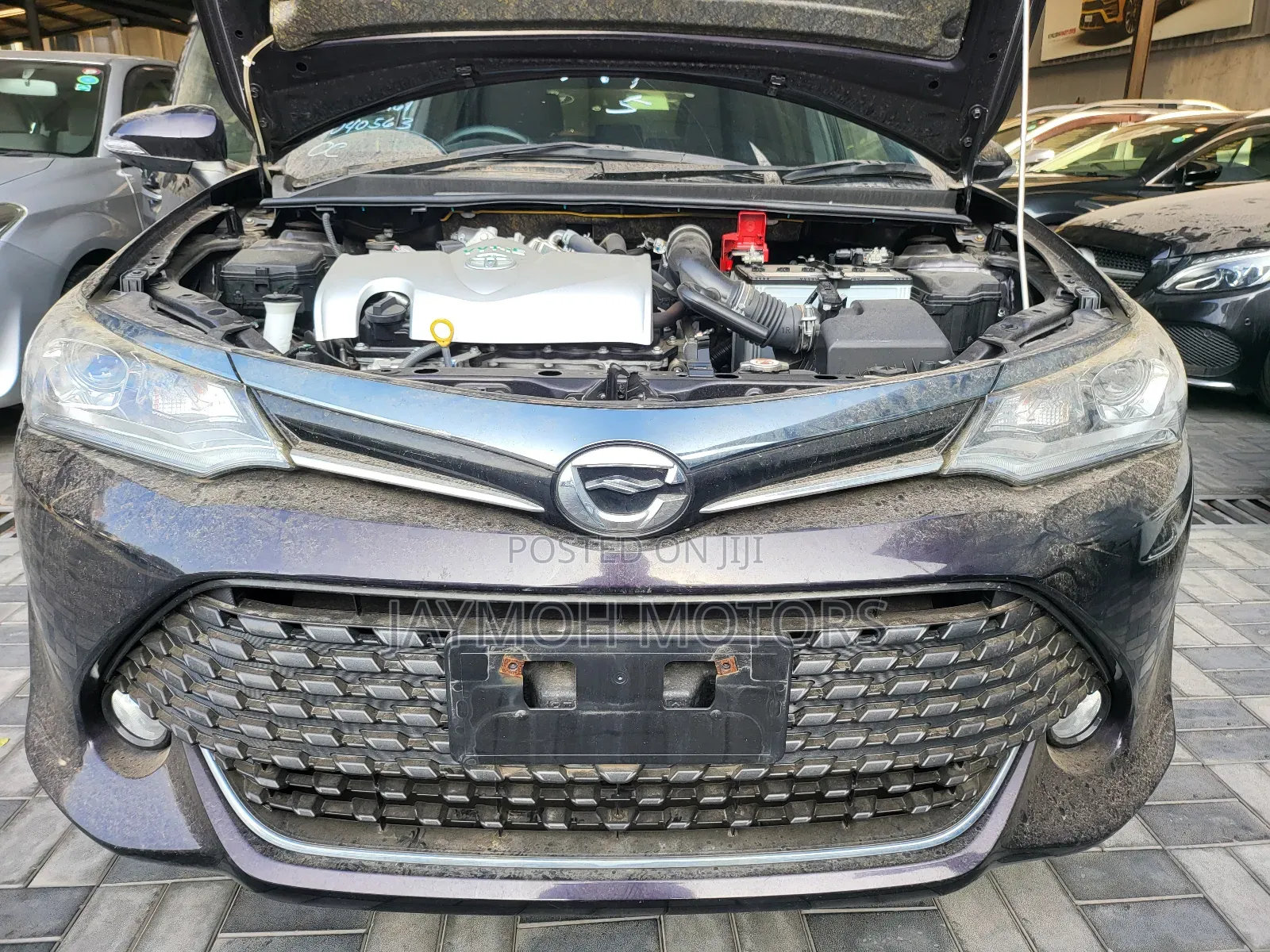 Toyota Corolla Fielder 2018 Purple