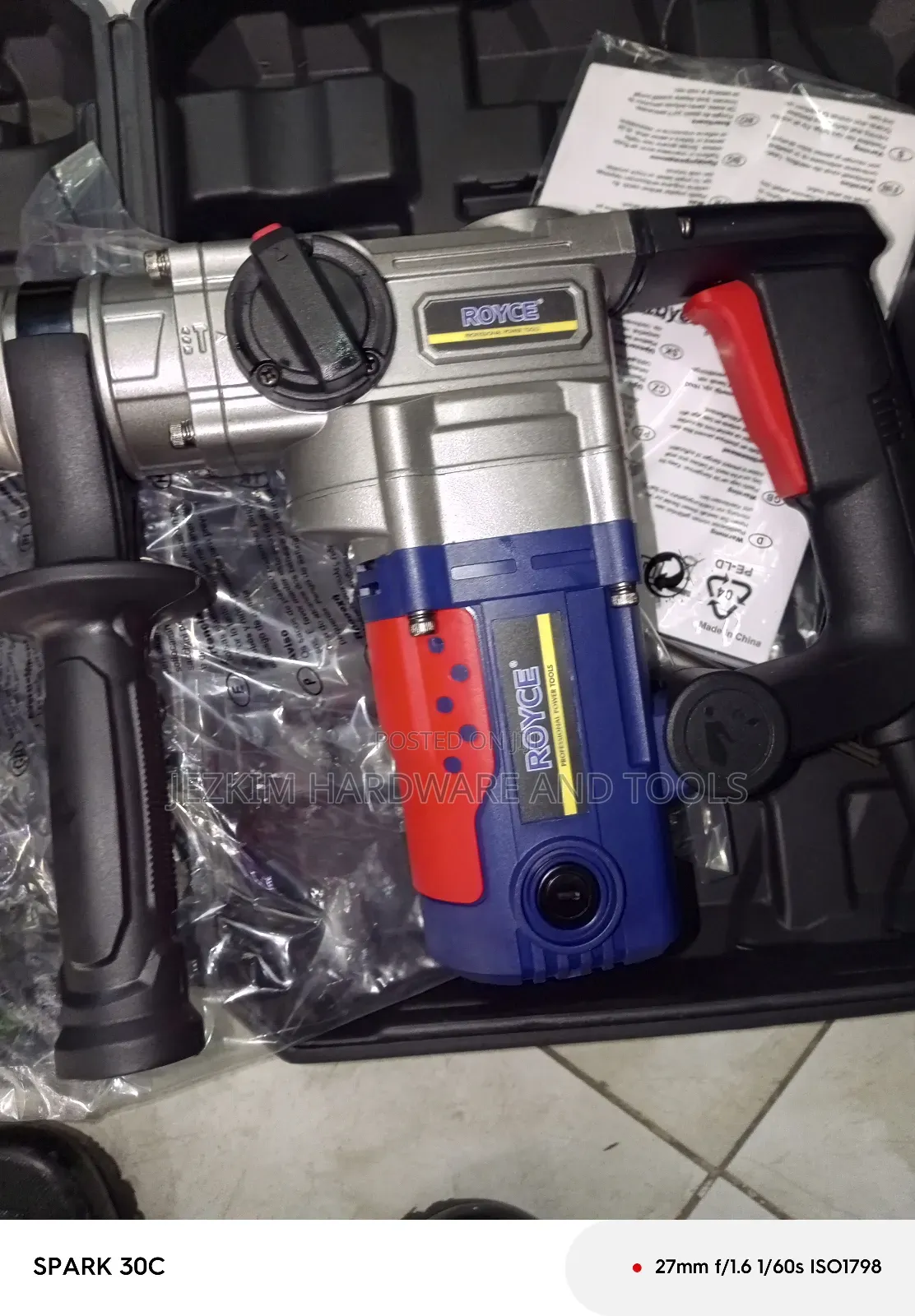 Rotery Hammer Drill Industrial