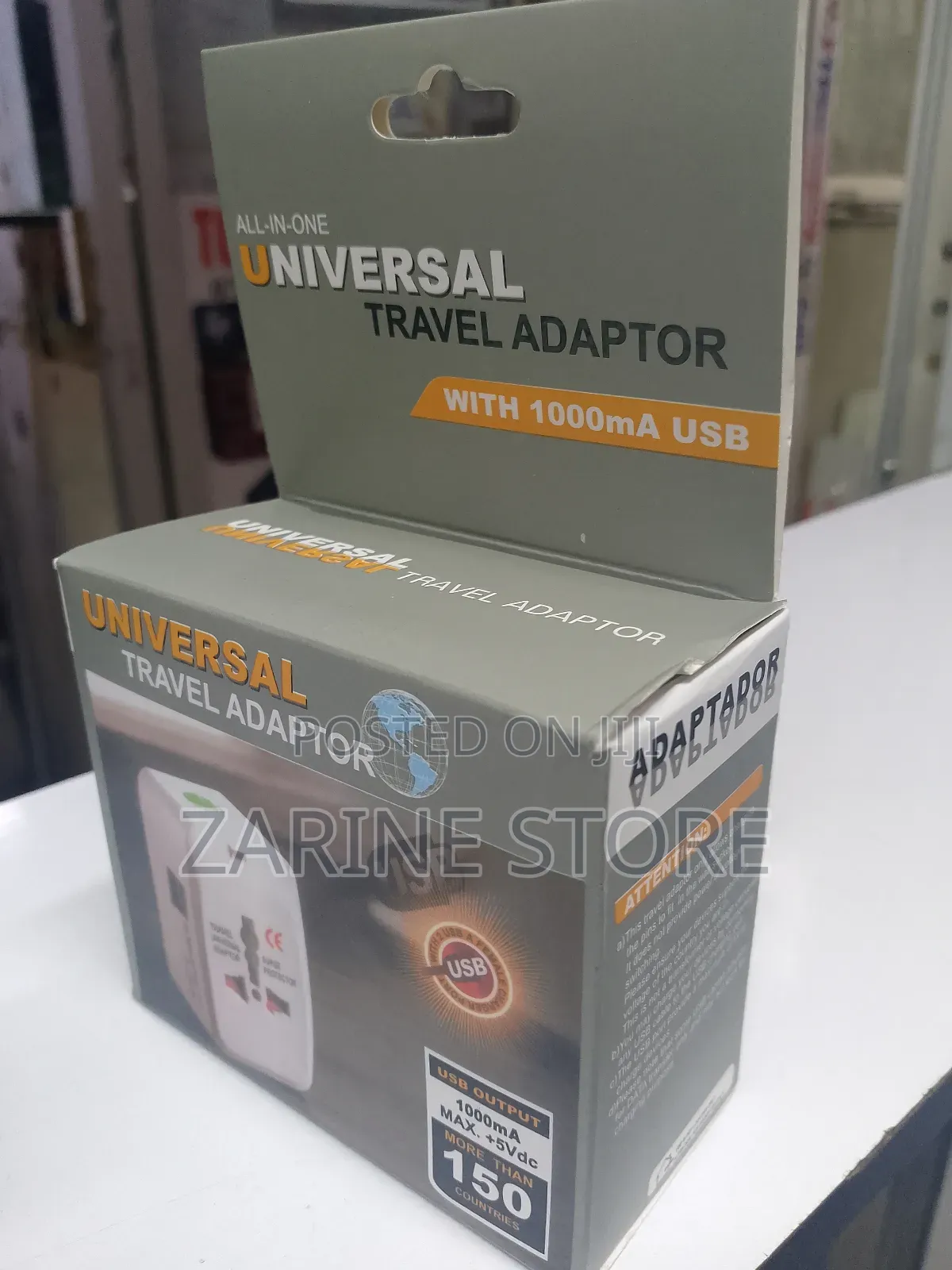 Travel Universal Adaptor With Surge Protection