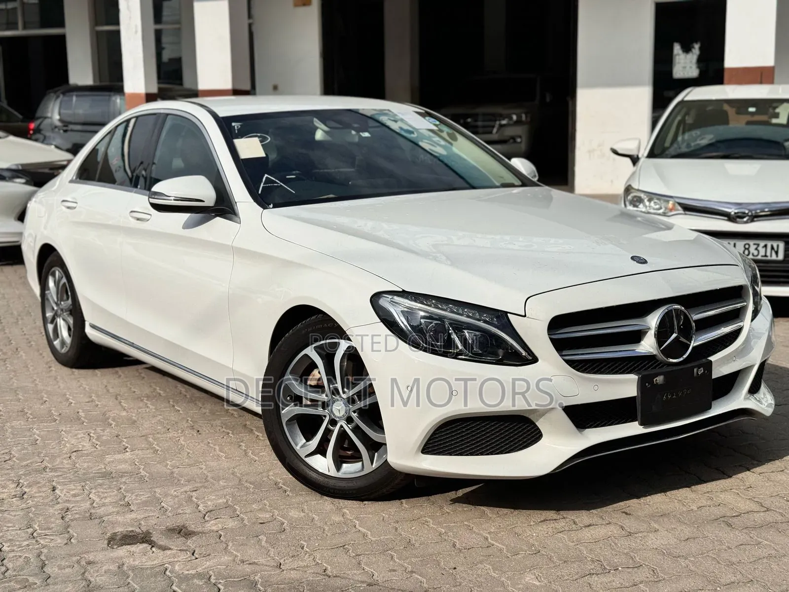 Mercedes-Benz E200 2016 White