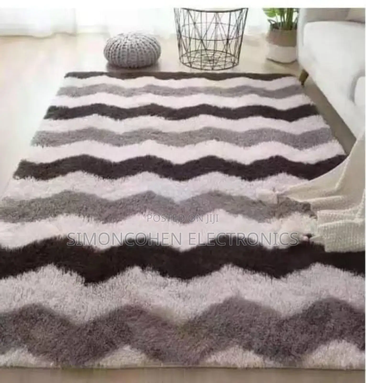 Fluffy Carpet 5*8