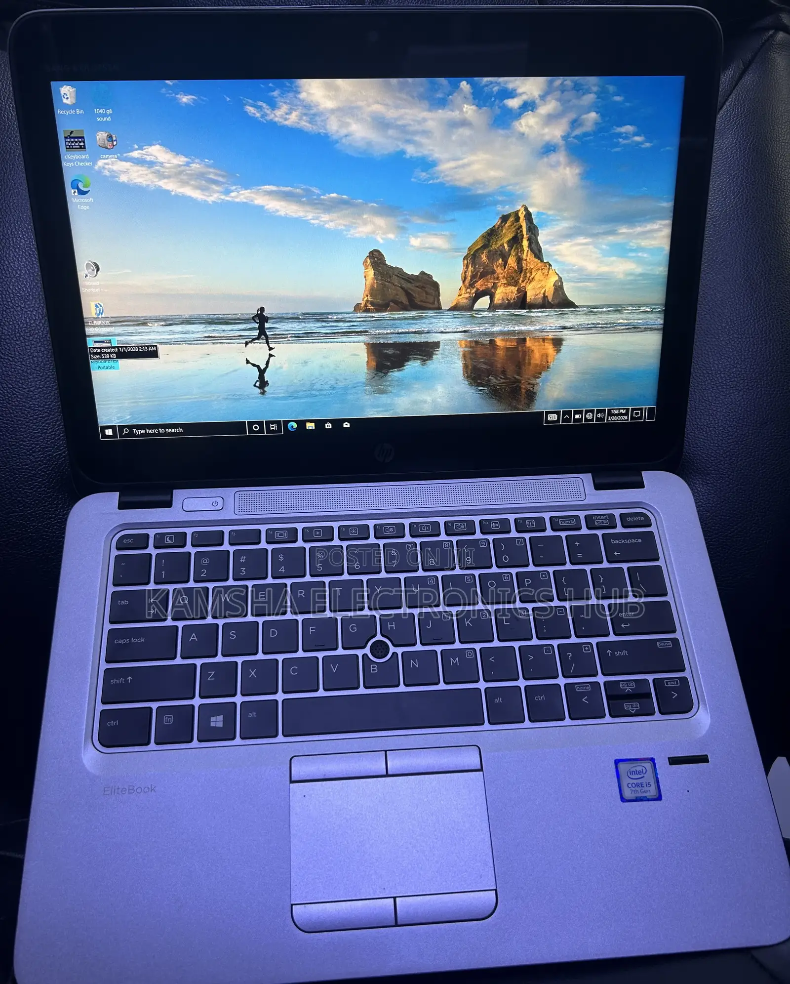 Laptop HP EliteBook 820 G4 8GB Intel Core I5 SSD 256GB