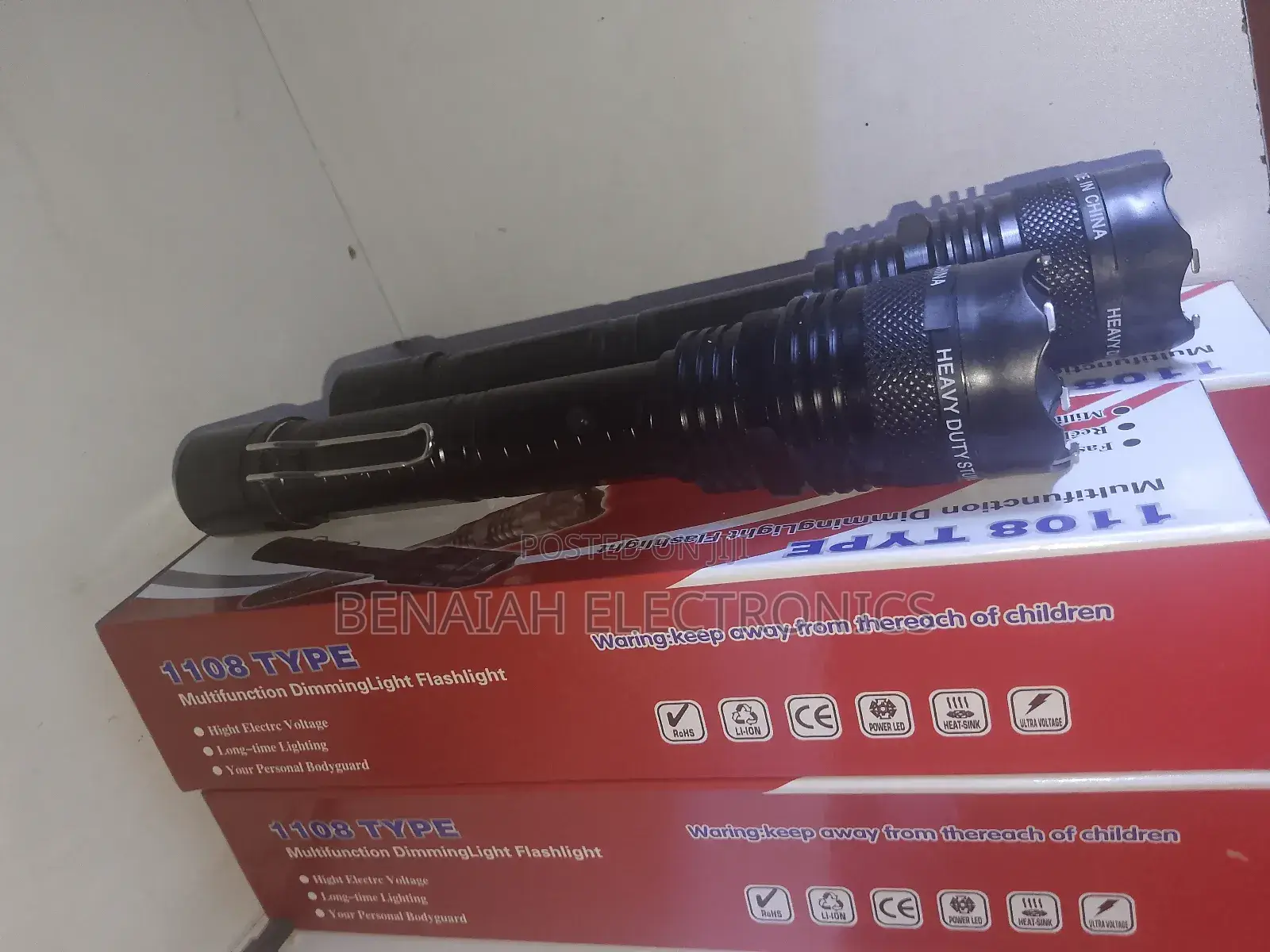Rechargeable Torch.High Quality Torch.1108 Type