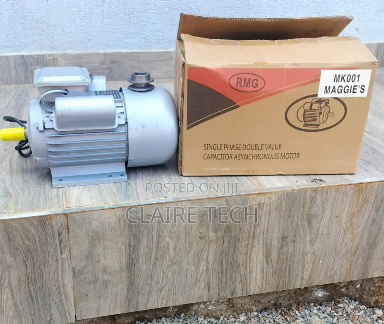 2.0hp RMG Low Speed Motor