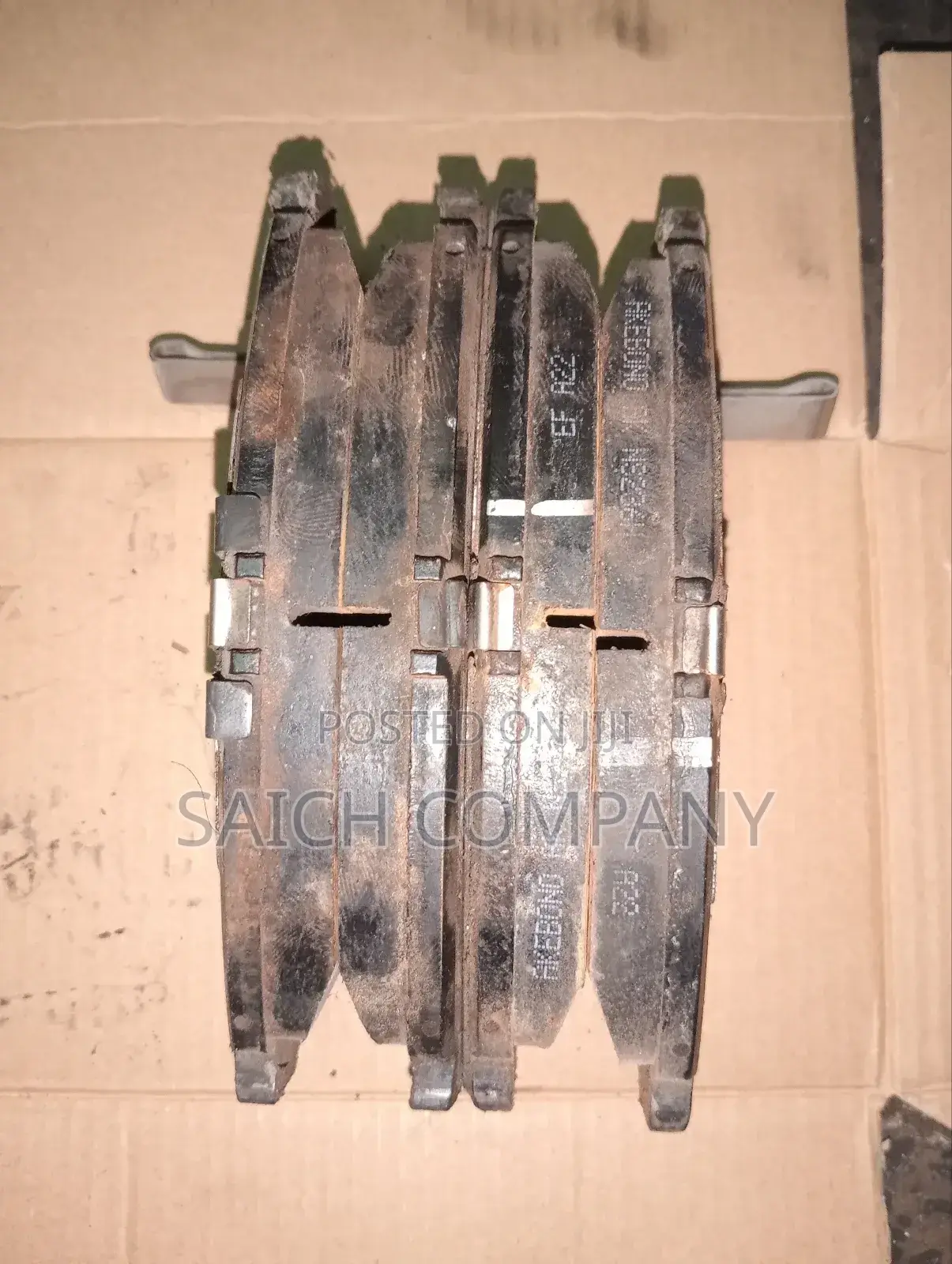Honda Fit Hybrid Brake Pads