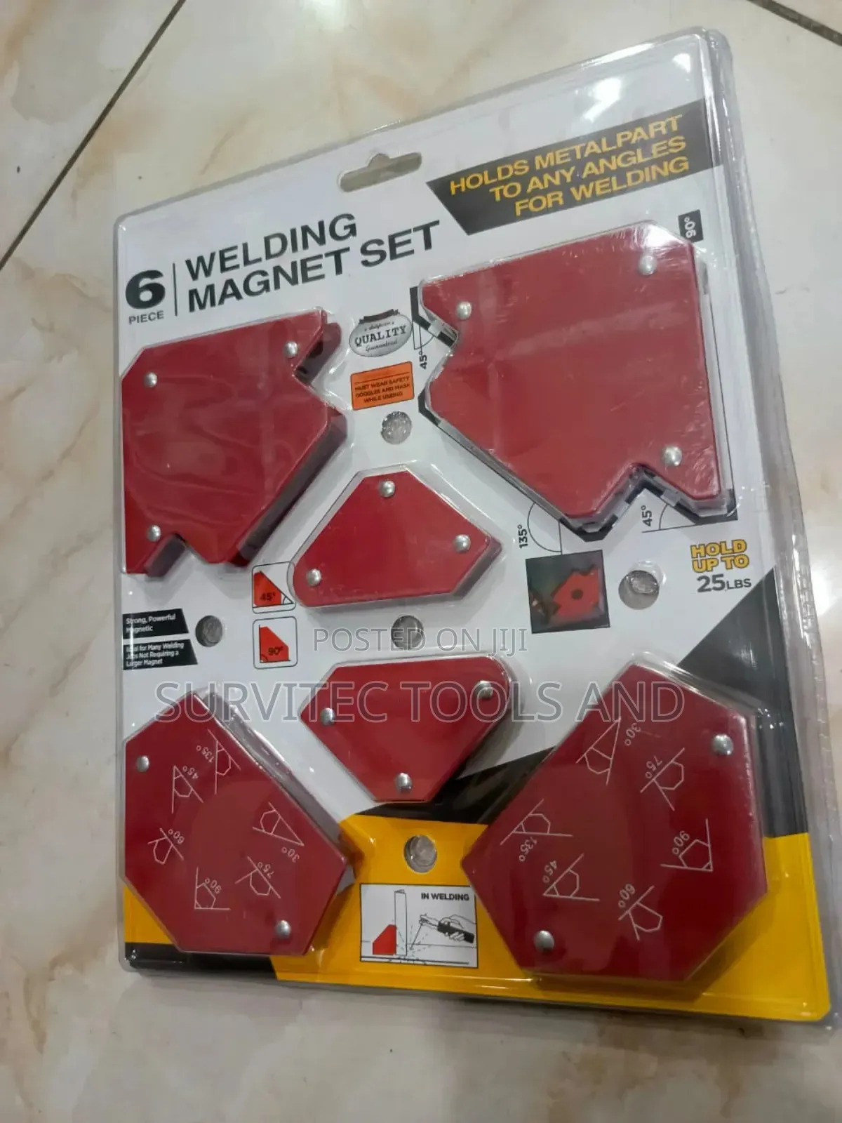 6pc Magnetic Welding Holder