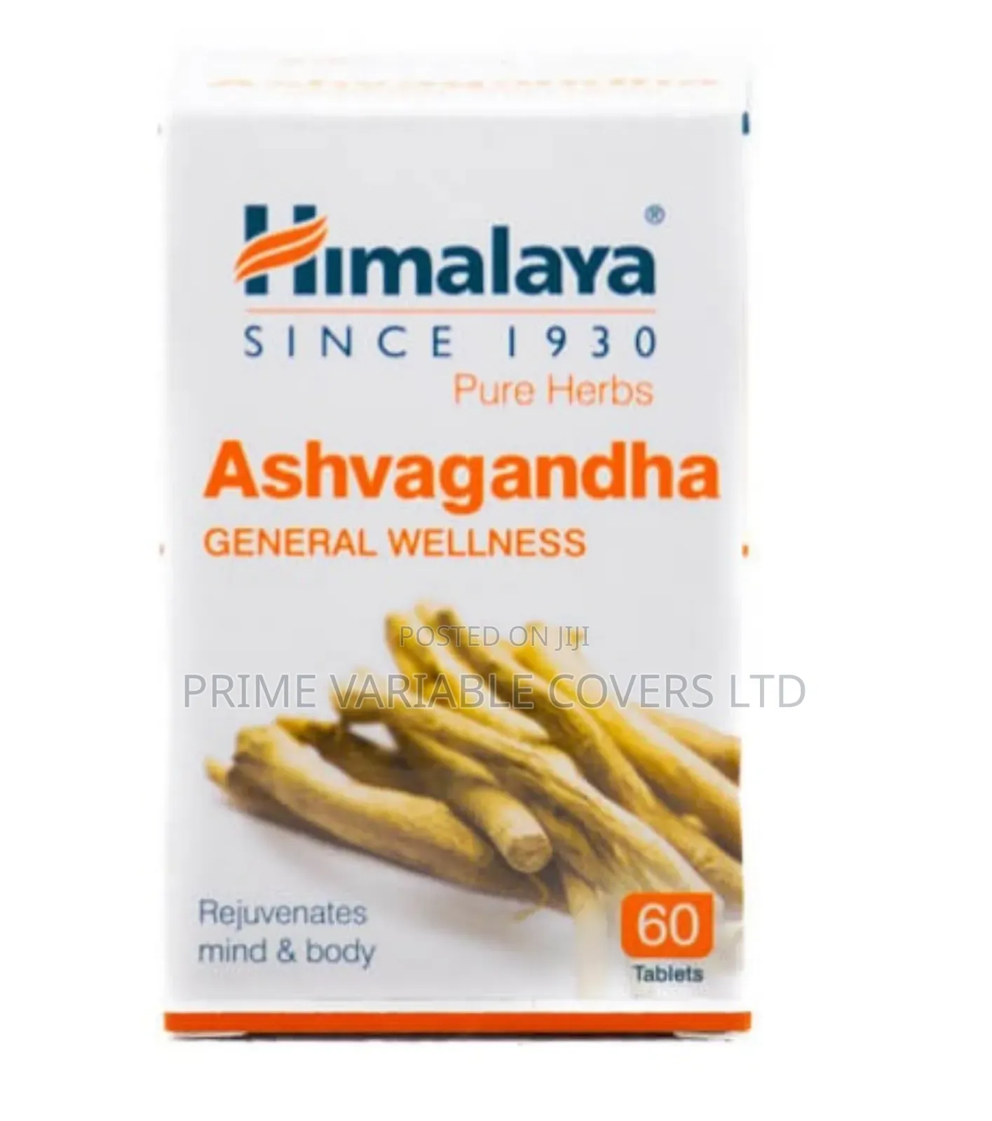 Himalaya Ashvagandha – Natural Stress Vitality Support