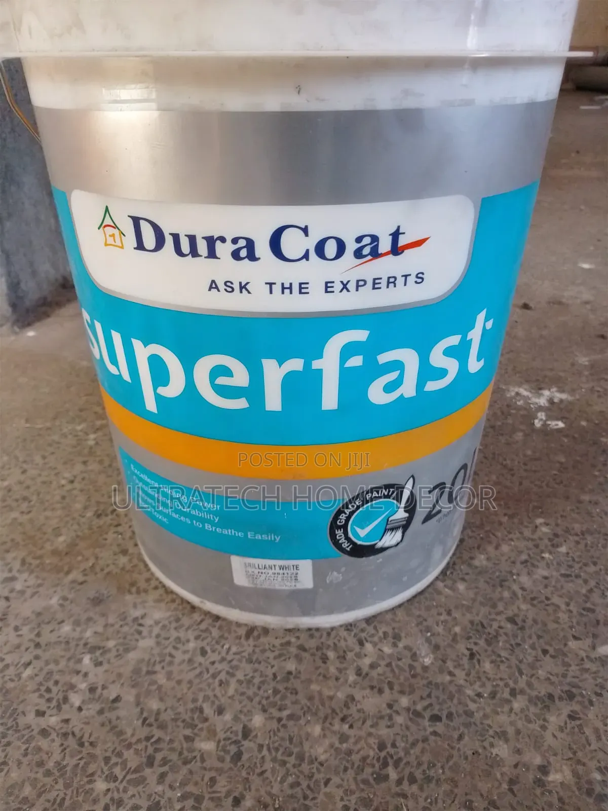 Duracoat Superfast Brilliant White 20l