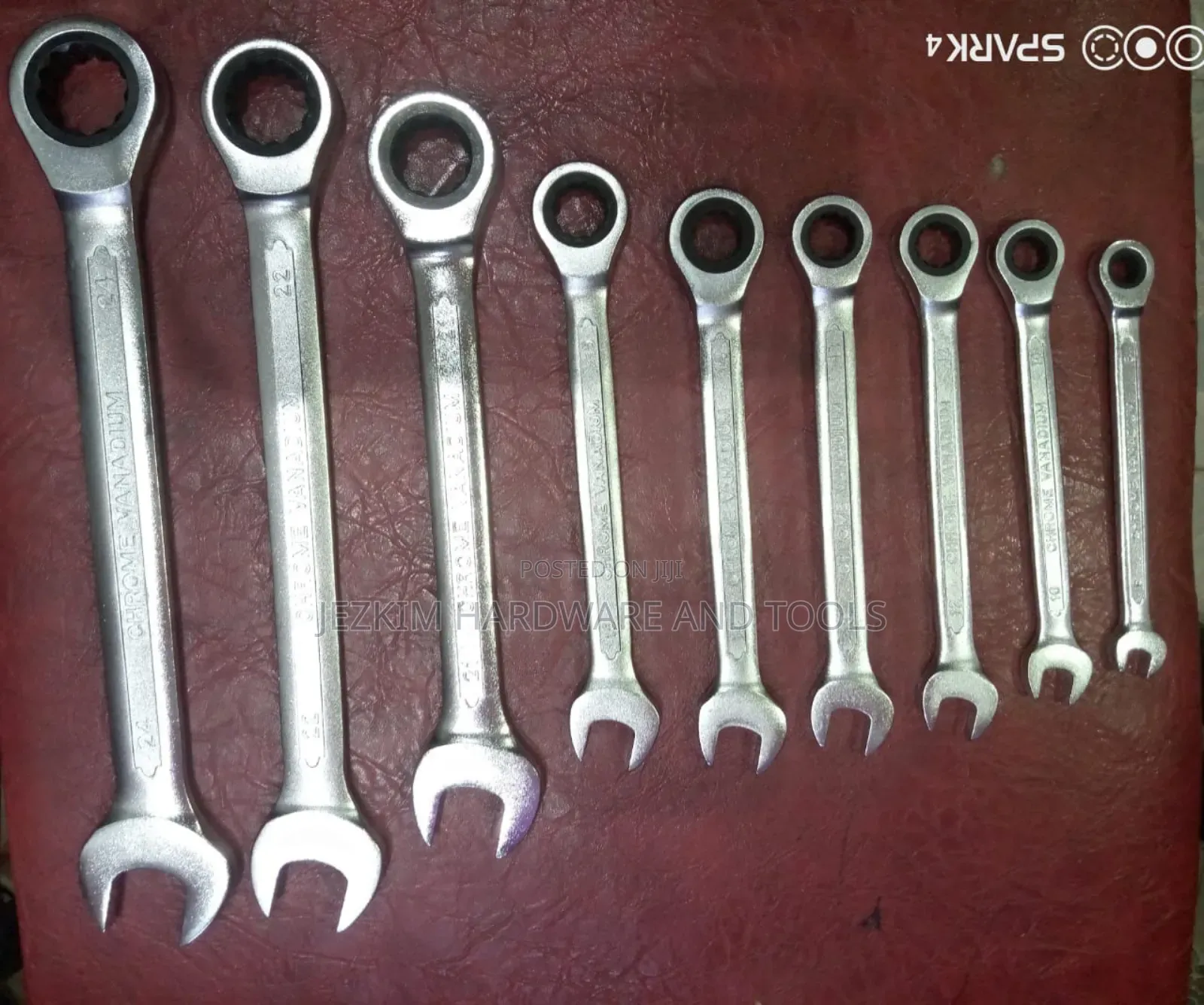 Ratchet Spanners Available