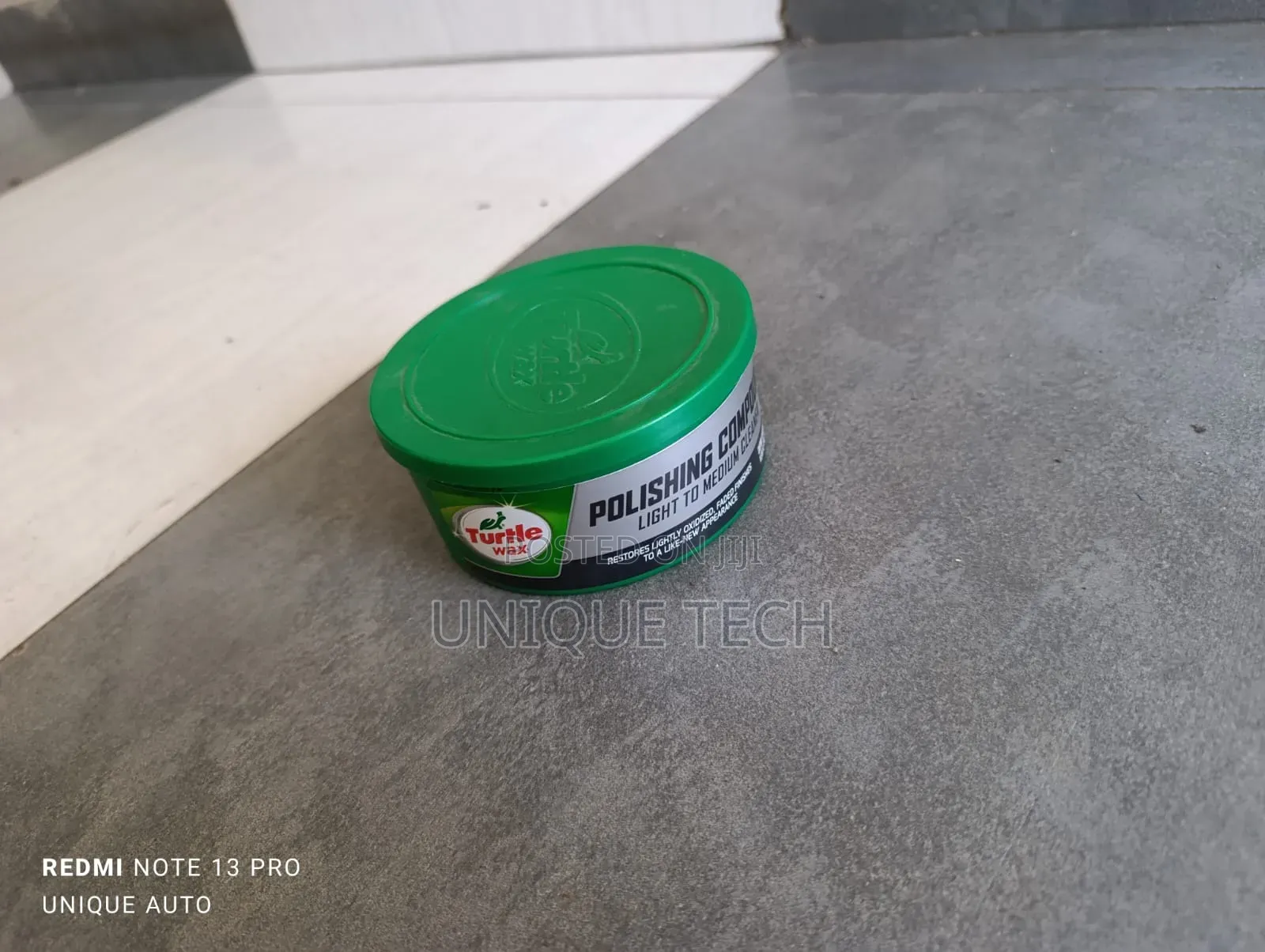 Turtle Wax Polishing Compound ,Enhance Protect