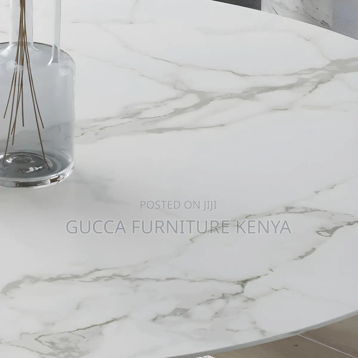 Dining Tables:Marble White Circular Tulip Dining Home Table