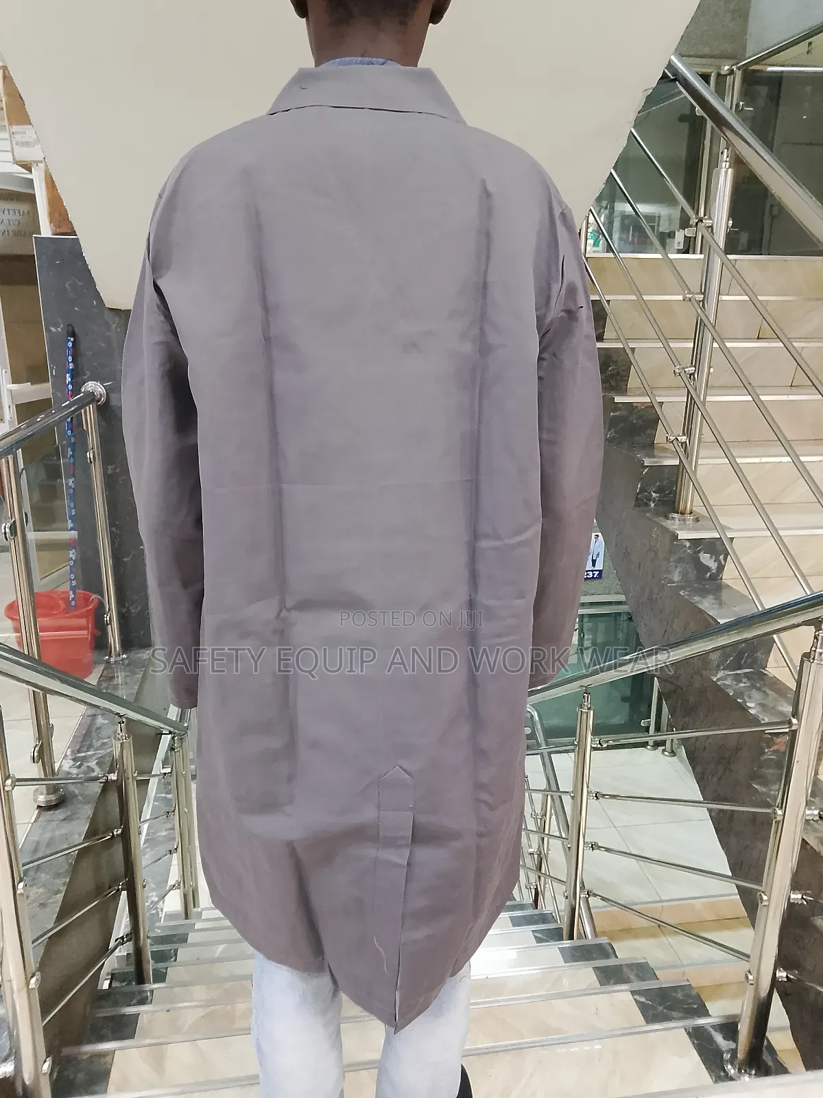 Protective Dust Coat