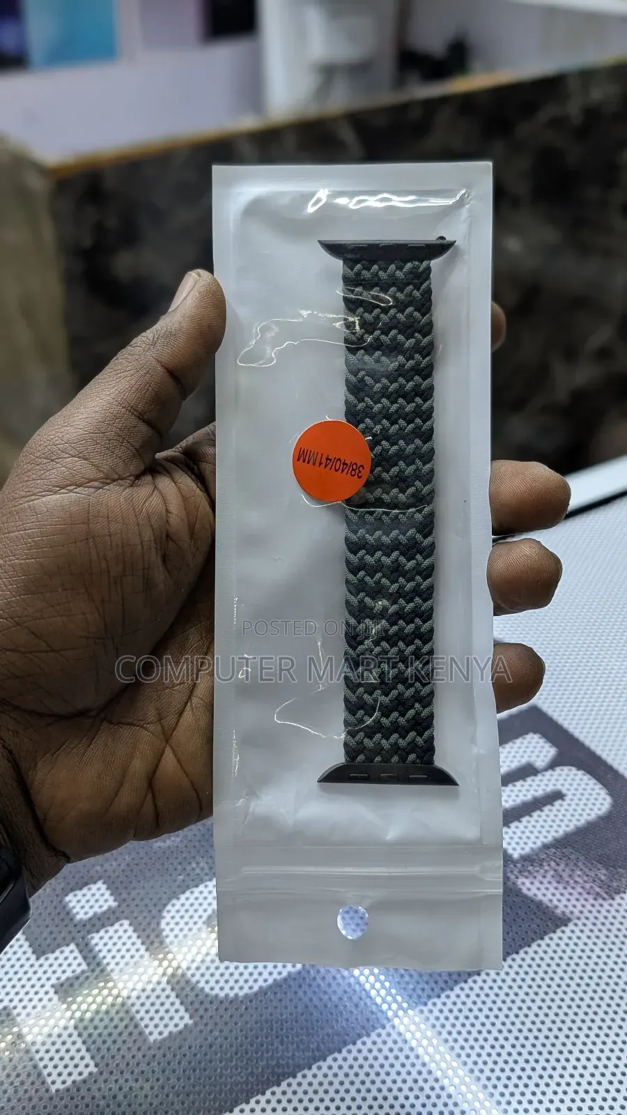 New Elastic Nylon Straps for 38/40/41mm Apple Watch