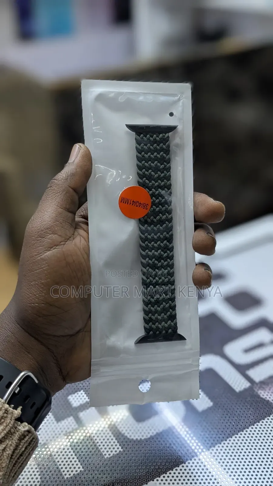 New Elastic Nylon Straps for 38/40/41mm Apple Watch