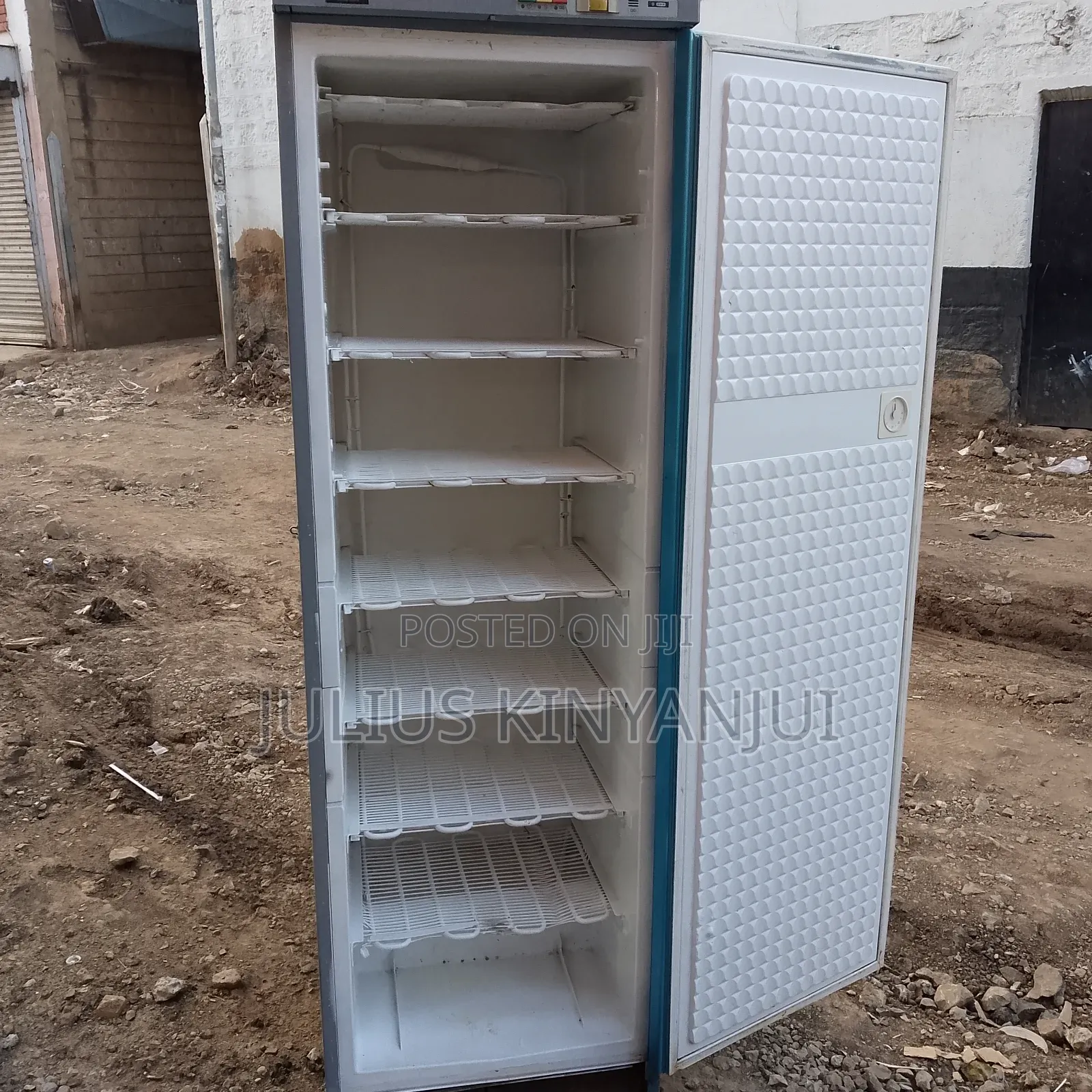 Commercial Upright Freezer