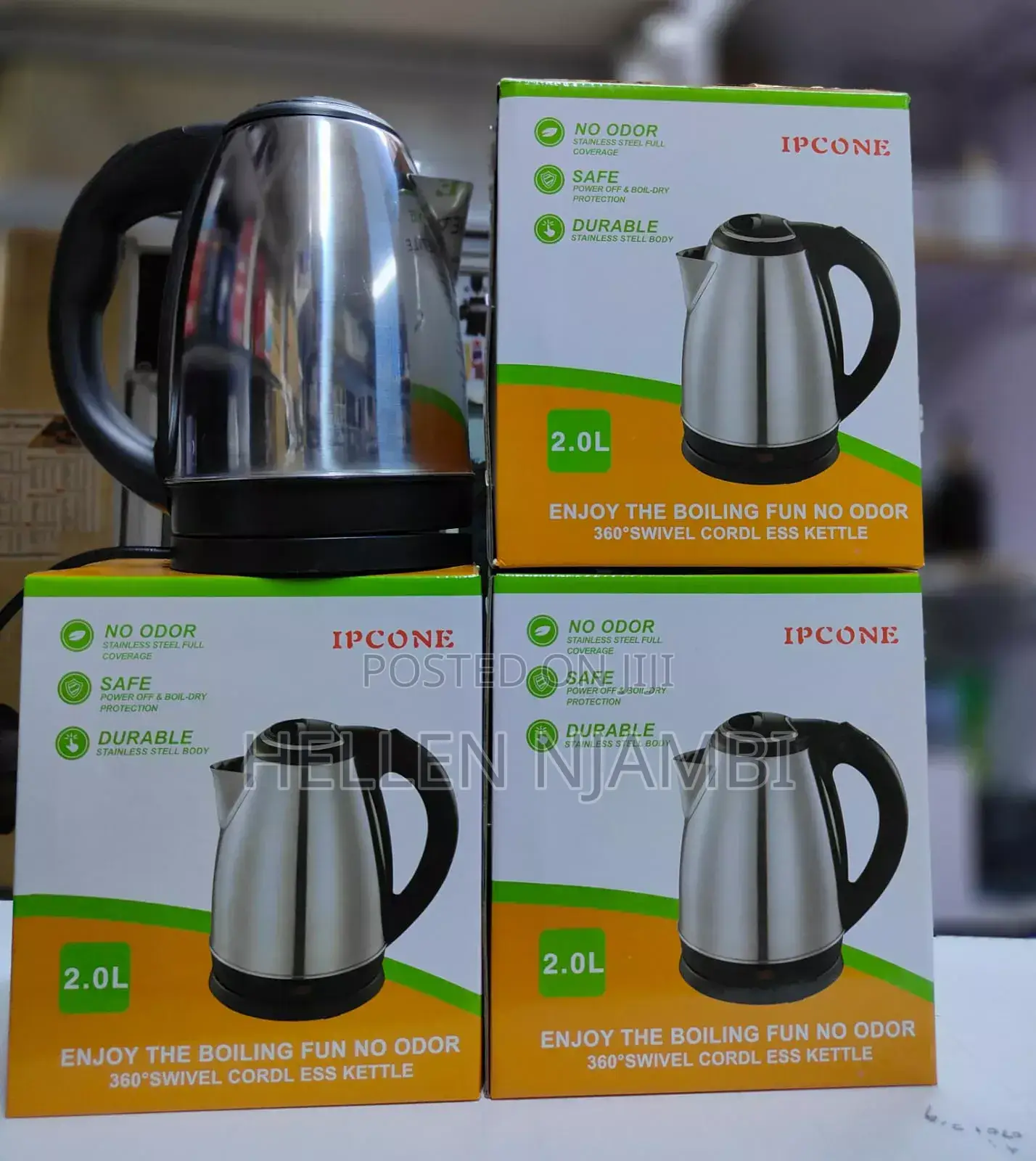 Ipcone 2.0 Liters Electric