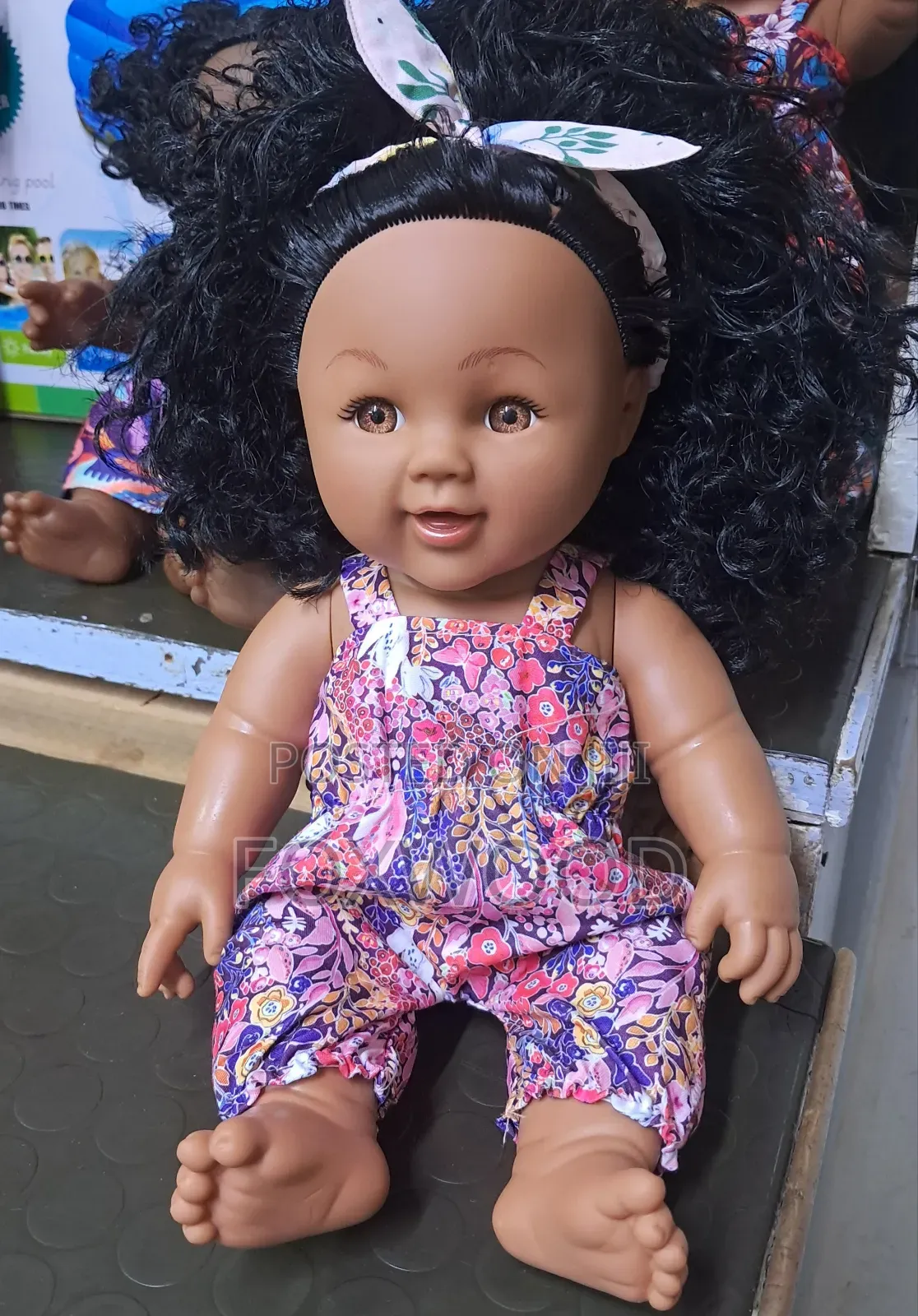 African Black Girl Dolls