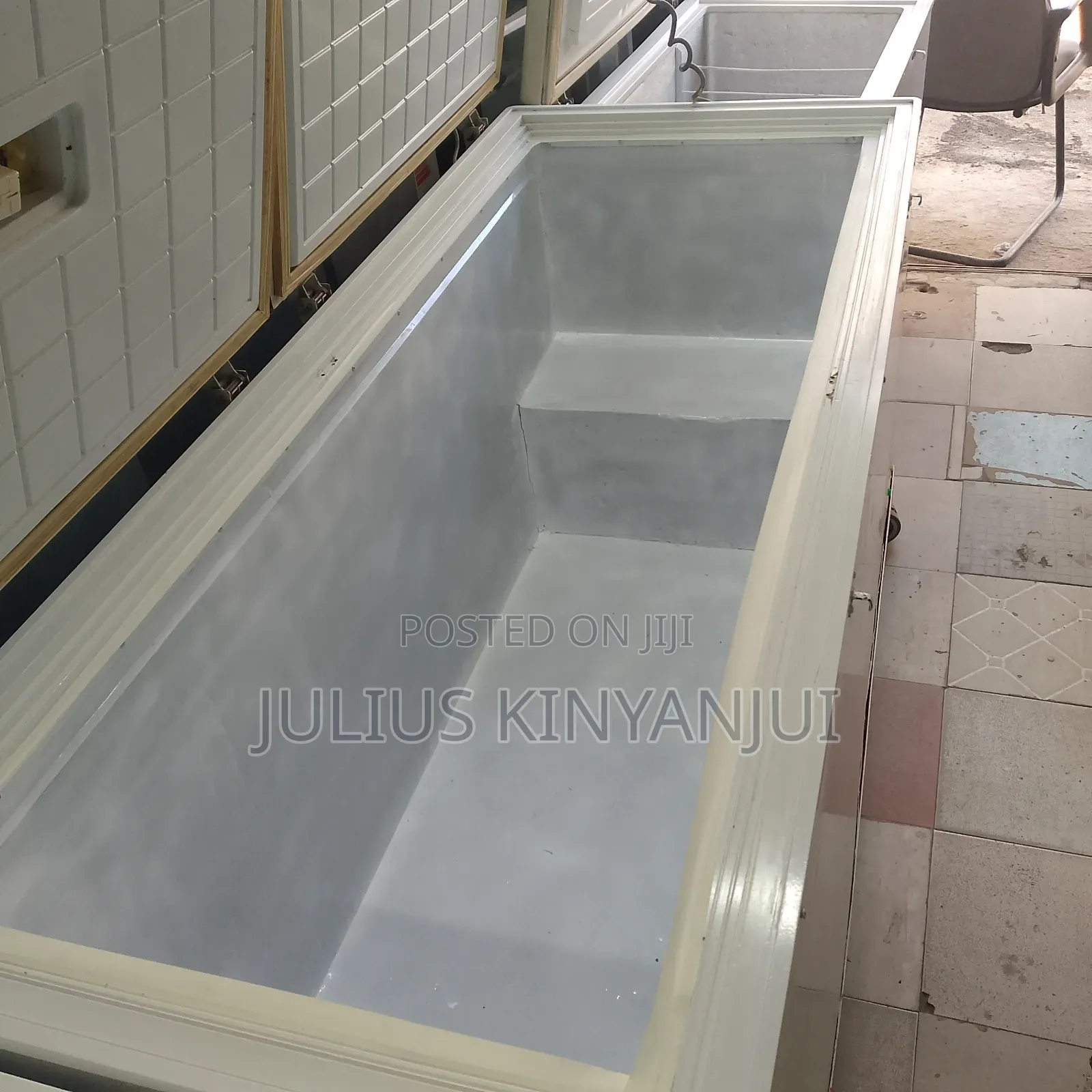 Large Two Doors Chest Freezer