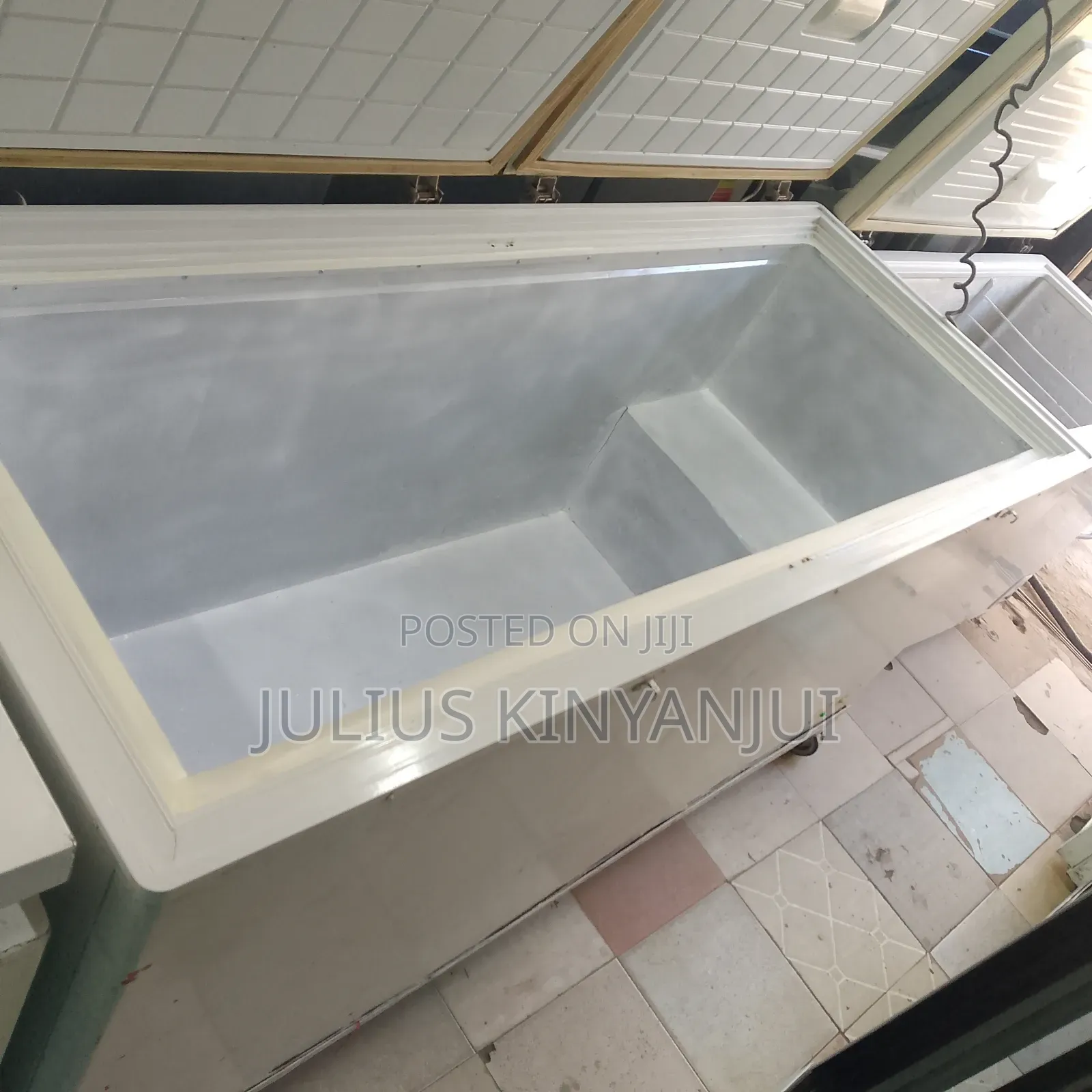 Large Two Doors Chest Freezer