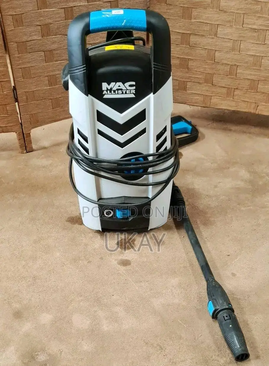 Mac Allister Corded Pressure Washer MPWP100D-3.