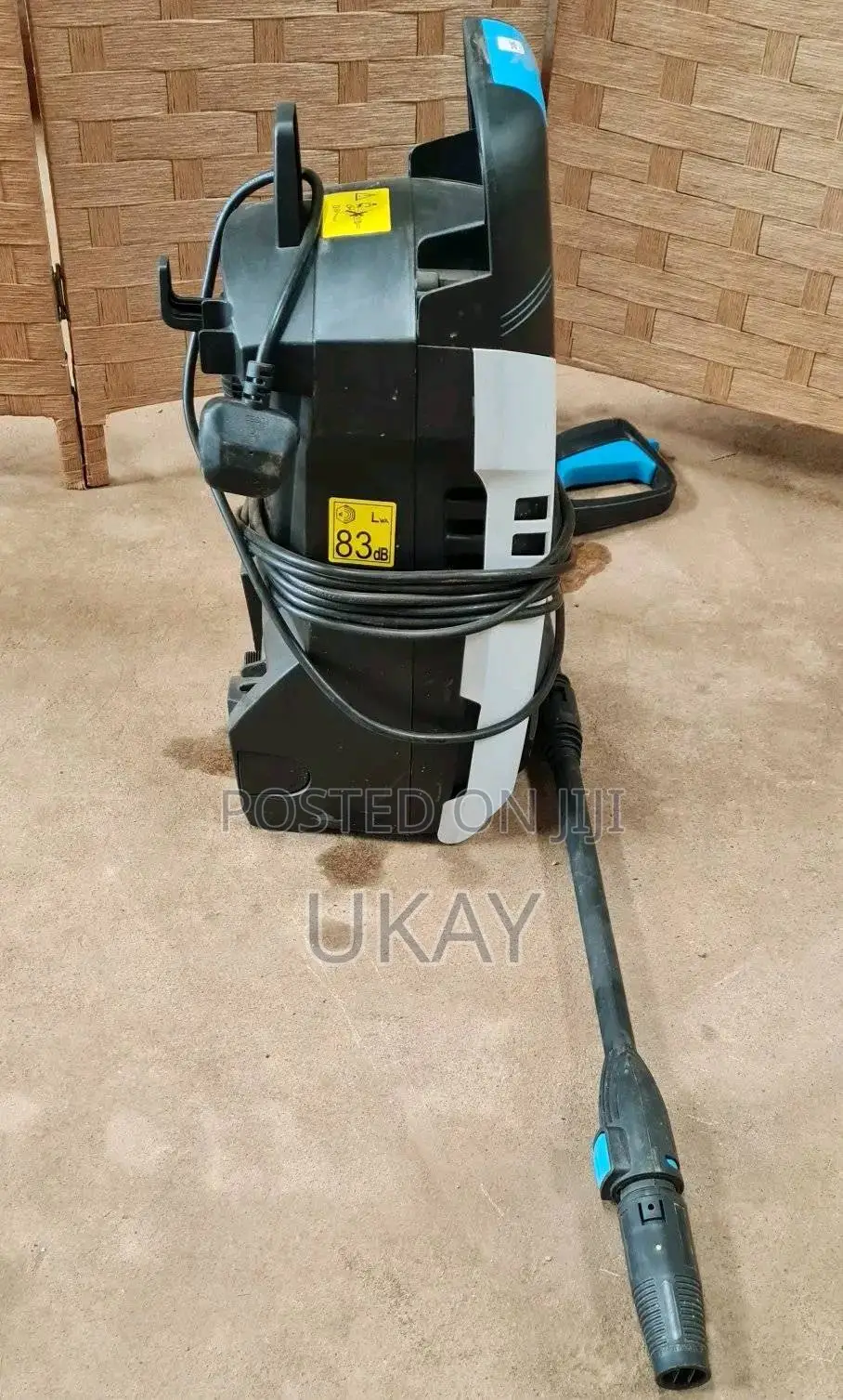 Mac Allister Corded Pressure Washer MPWP100D-3.
