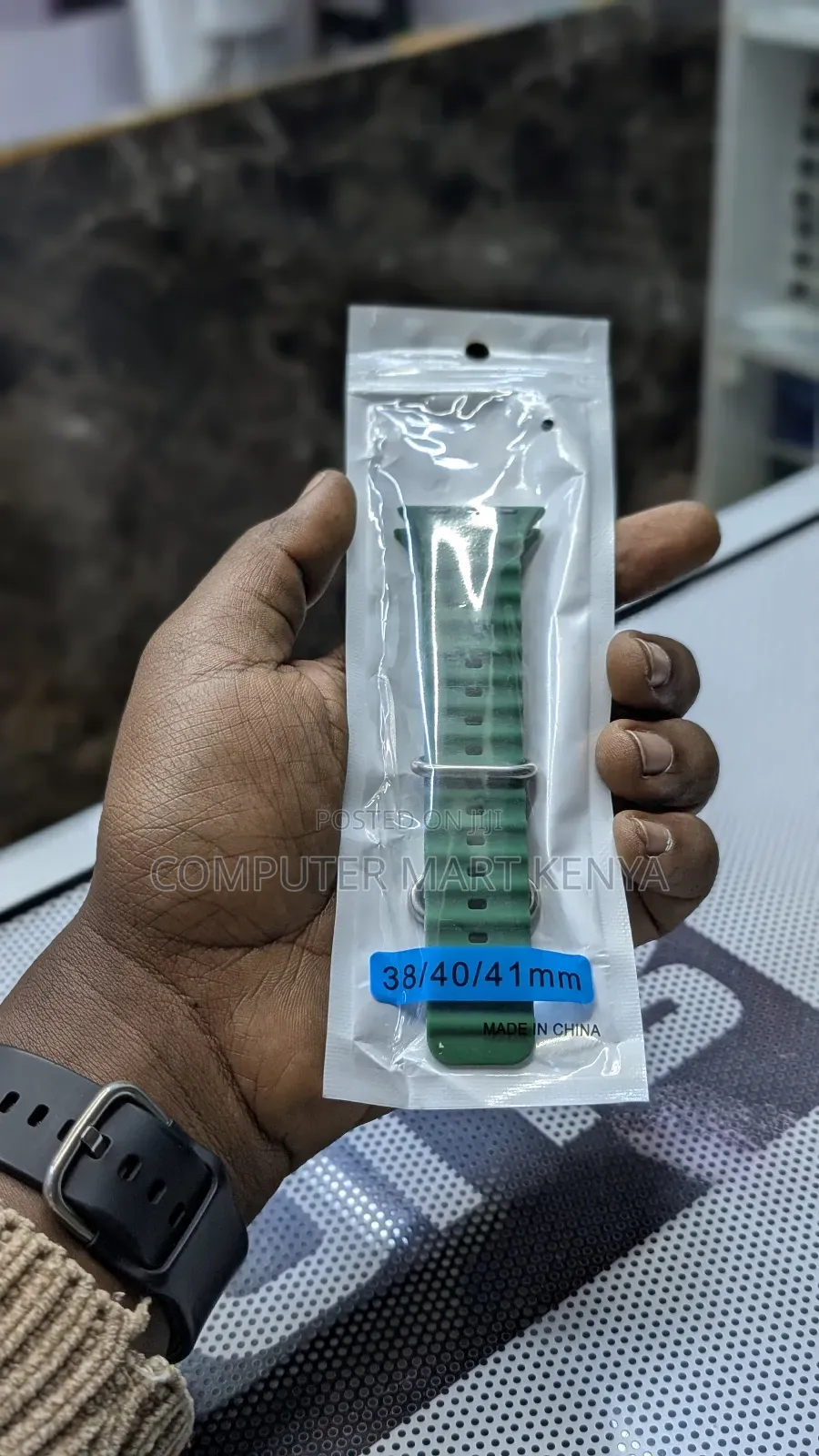 Bold Silicone Bands for 38/40/41mm Watch