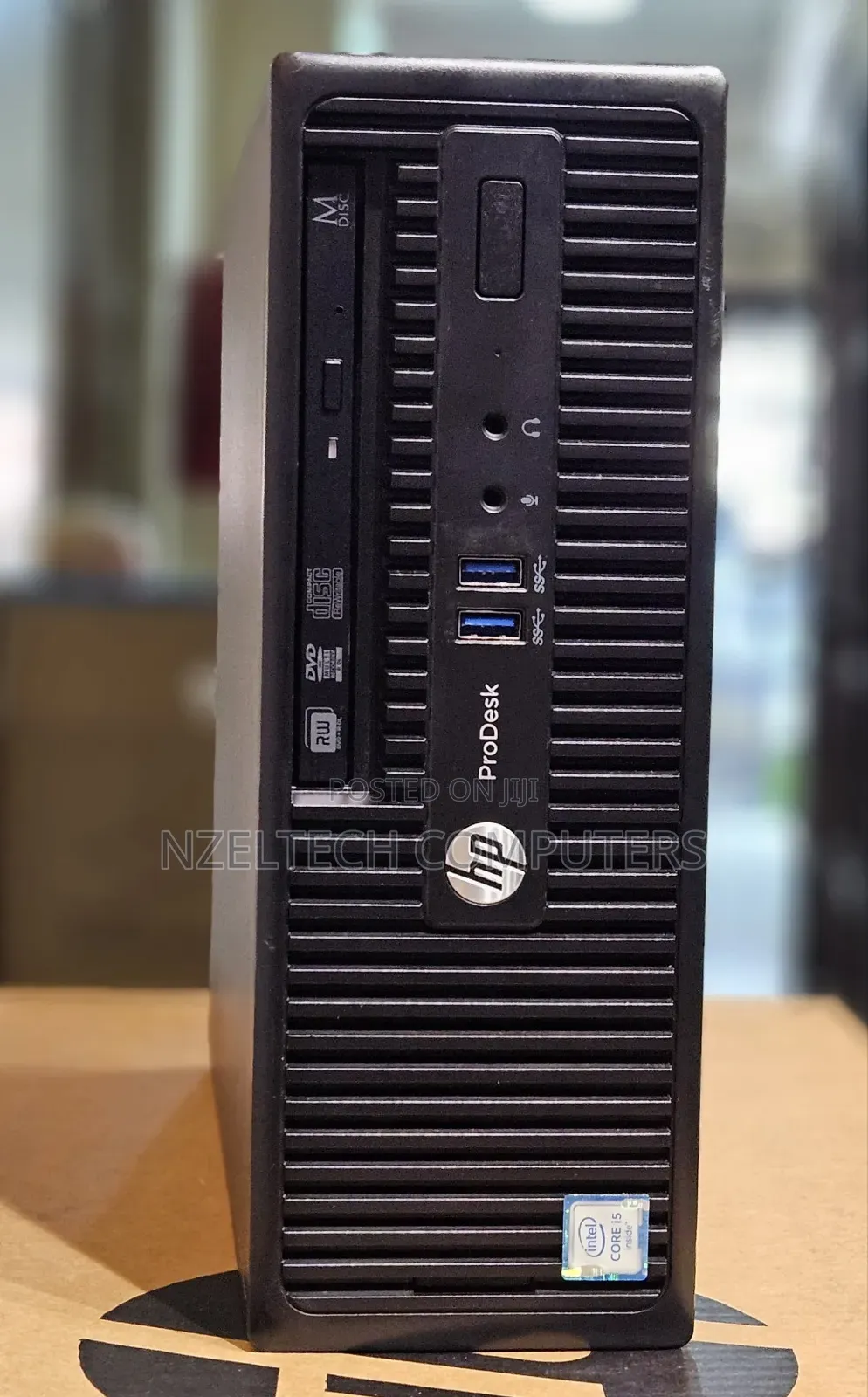 Desktop Computer HP ProOne 400 G3 8GB Intel Core I5 SSD 256GB