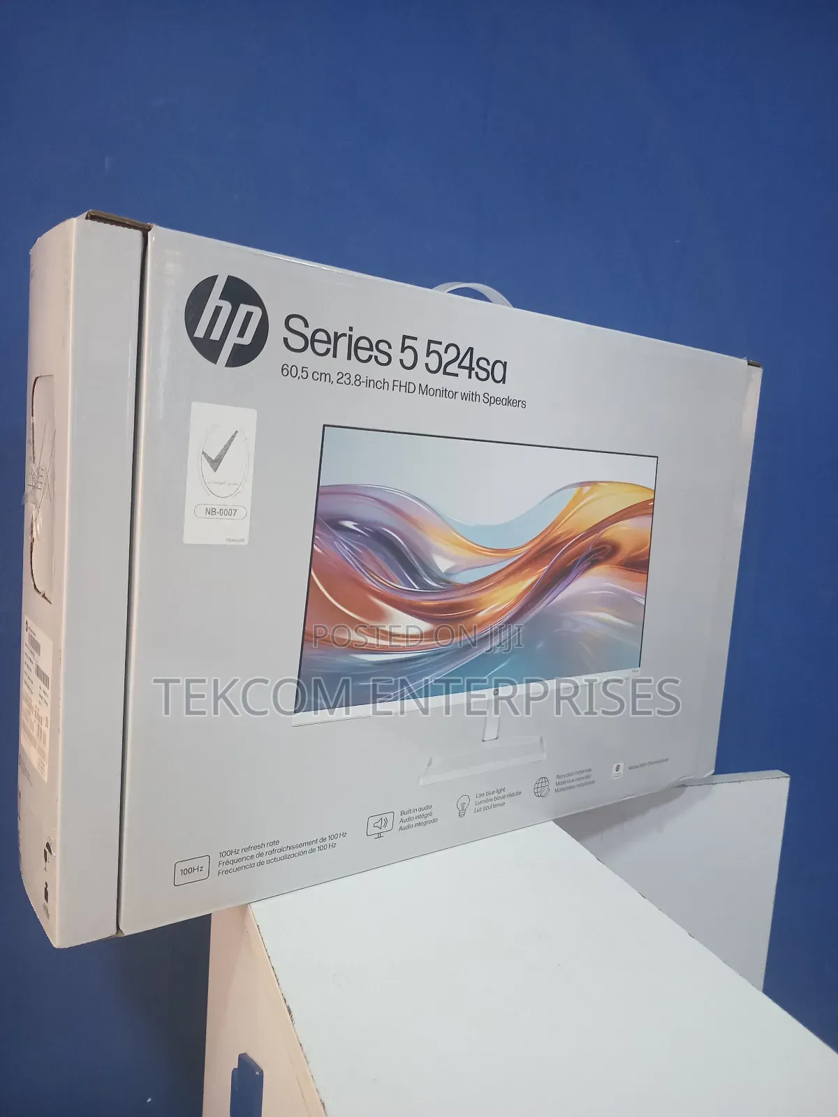 Hp 524sa Series 5 24" Inch FHD Monitor /Hp 524sa Series 5