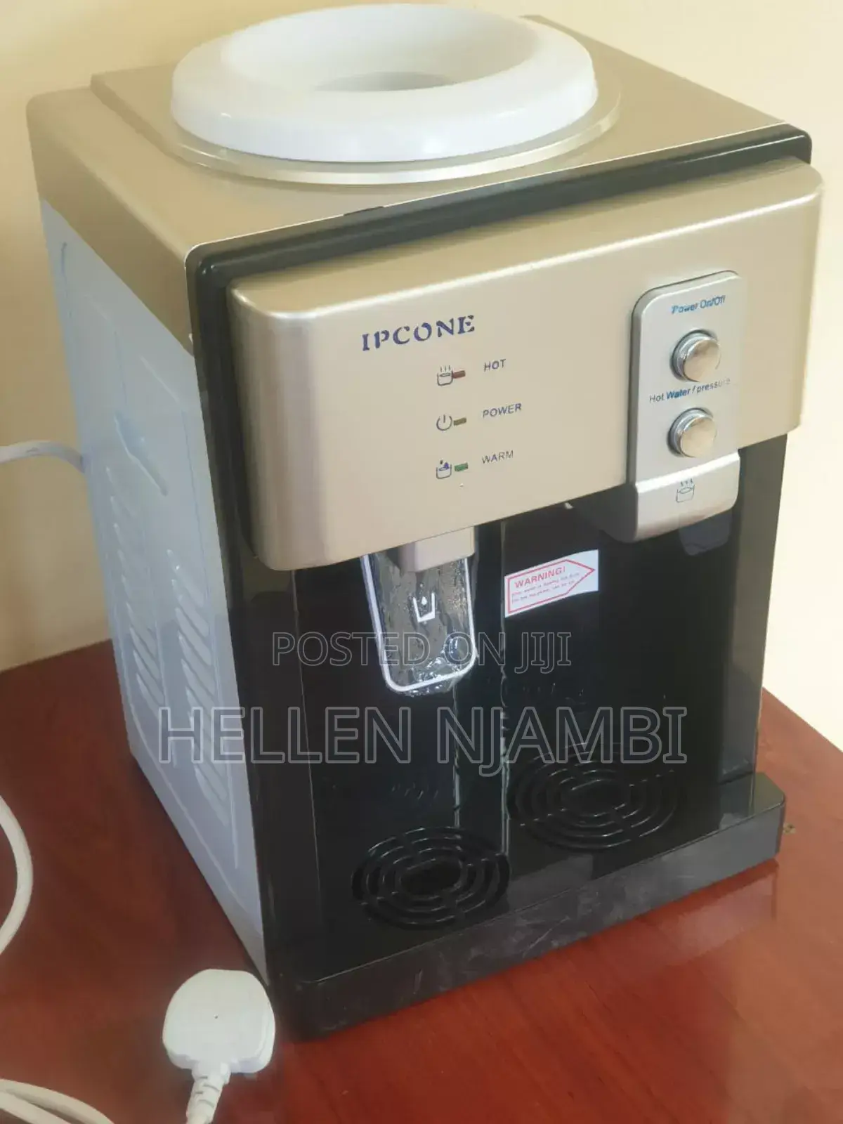Ipcone Table Top Water Dispenser.