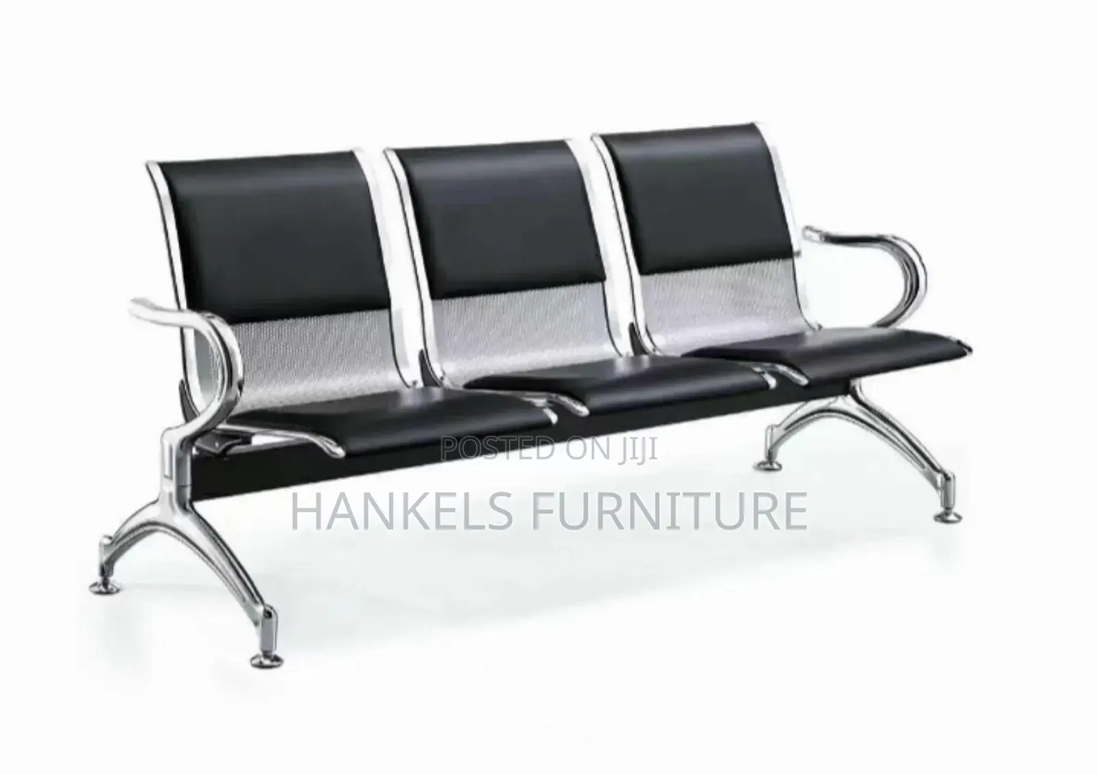 Classic 3 Seater Waiting Chair