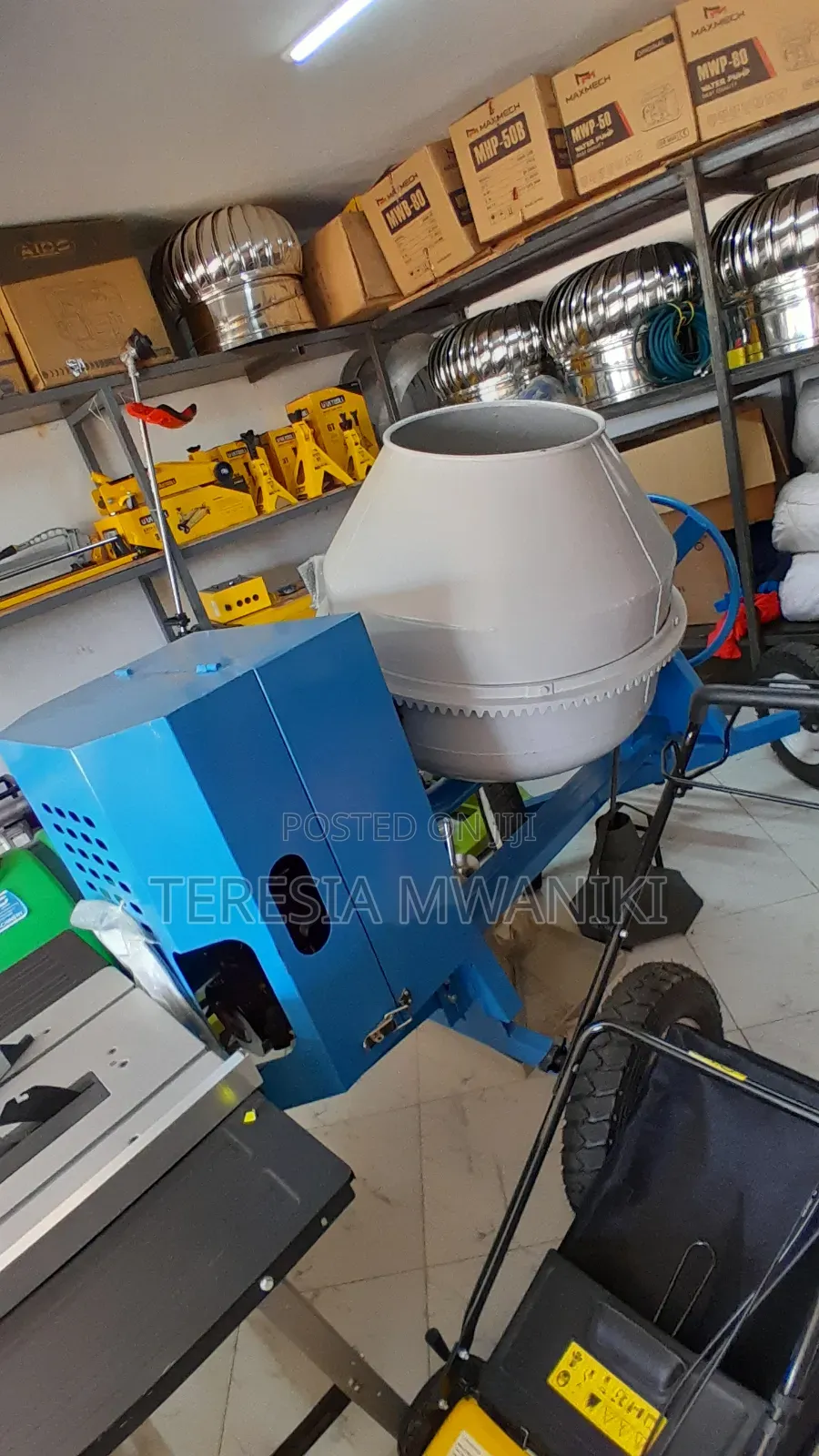 Portable Concrete Mixer/Aico  Concrete Mixer