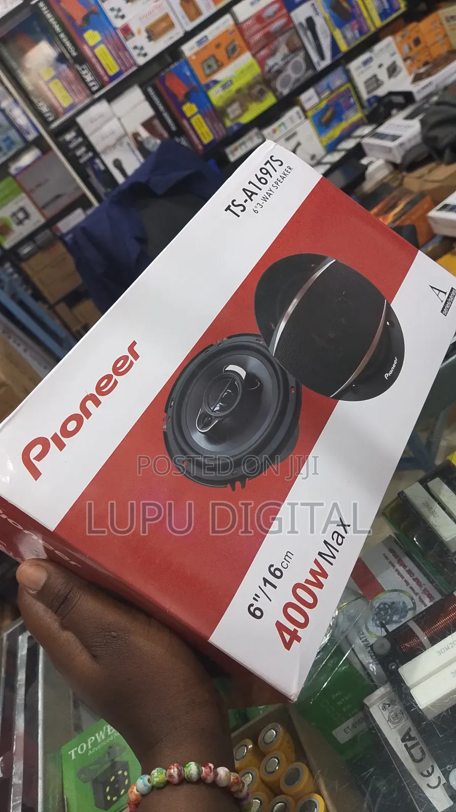 Pioneer 2 Pieces 400 Watts 6"/16cm Speaker